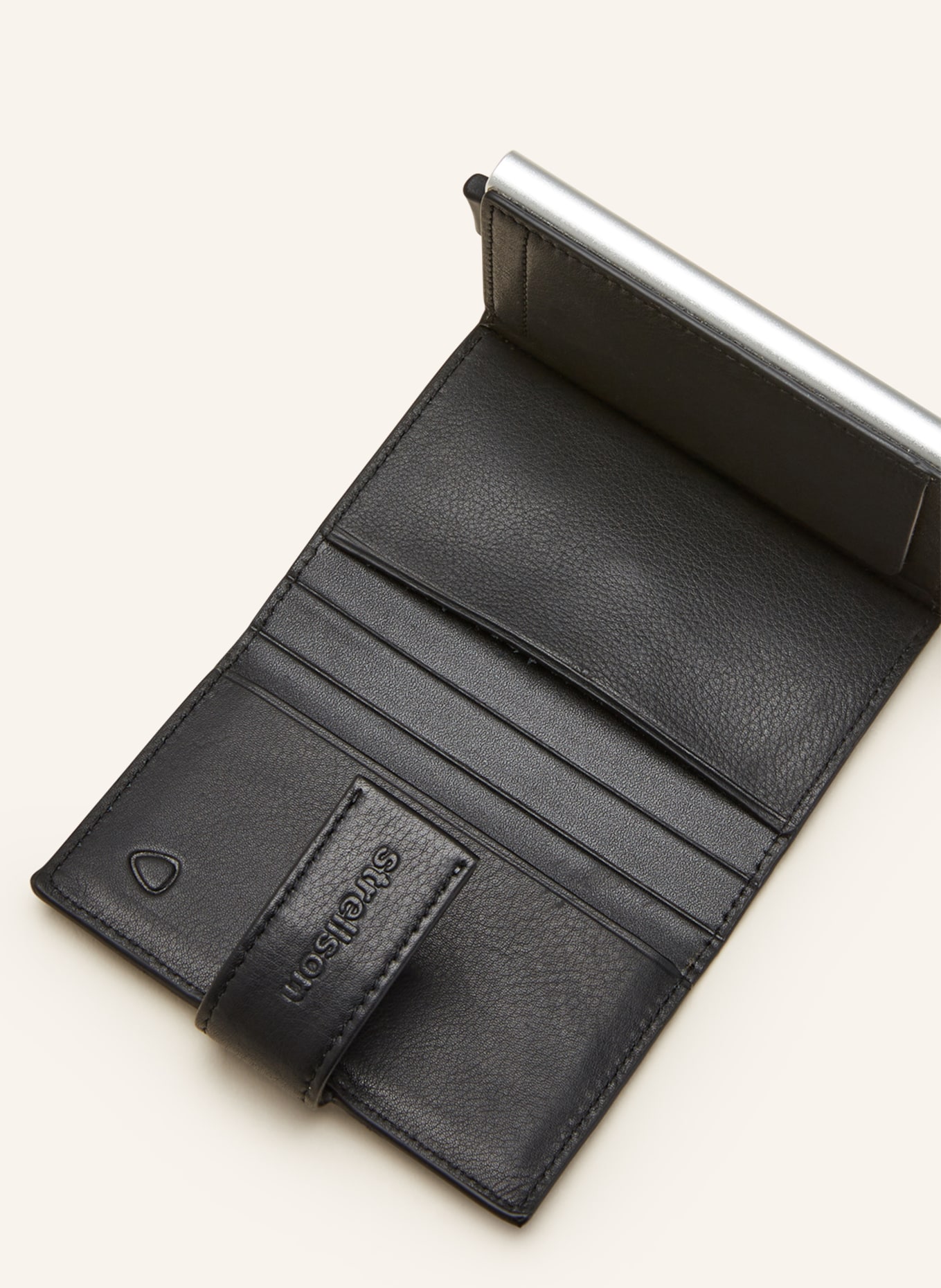 STRELLSON Card case CARTER C-TWO E-CAGE, Color: BLACK (Image 3)