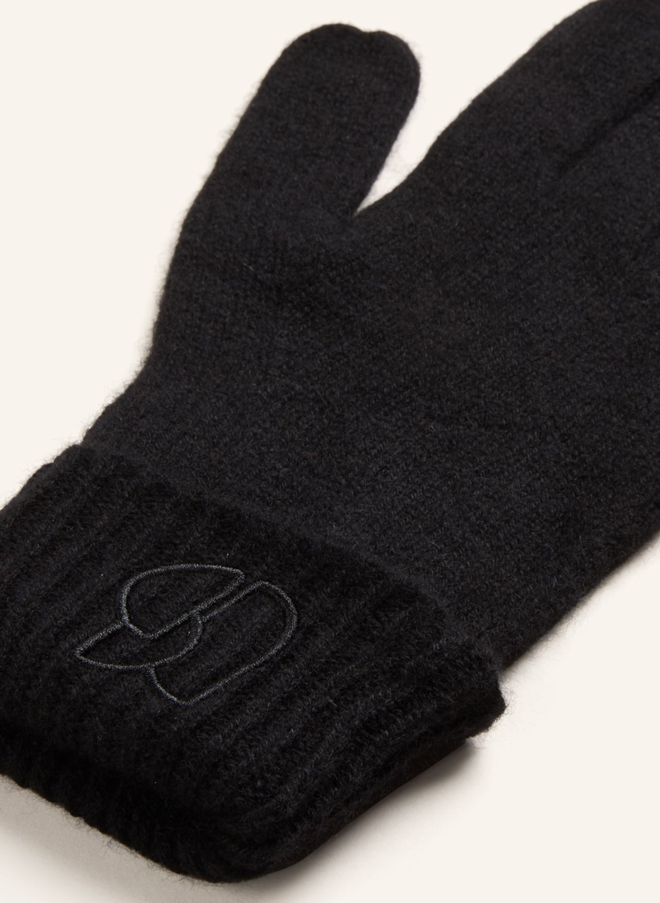 ba&sh Cashmere-Handschuhe LIMON, Farbe: SCHWARZ (Bild 2)