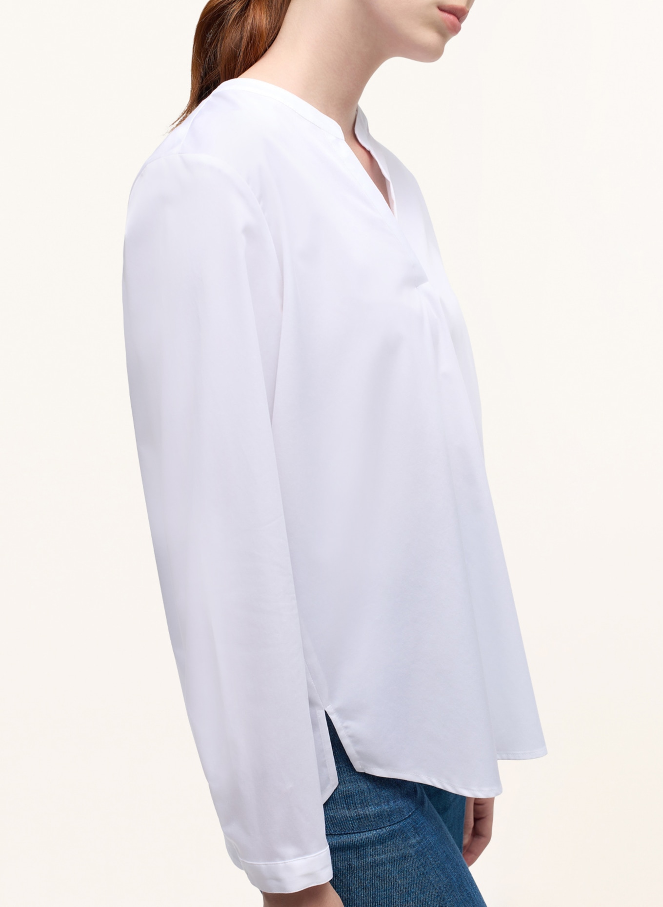 ETERNA Tunic, Color: WHITE (Image 4)