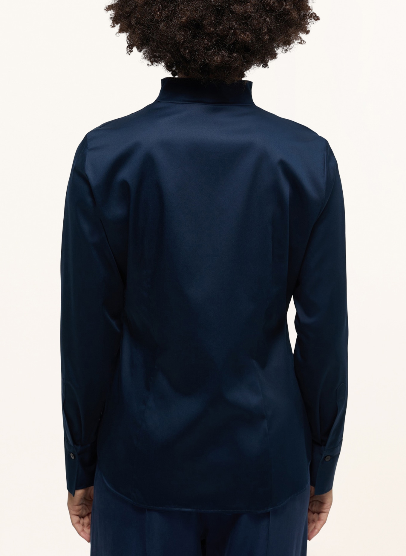 ETERNA Bluse, Farbe: DUNKELBLAU (Bild 3)