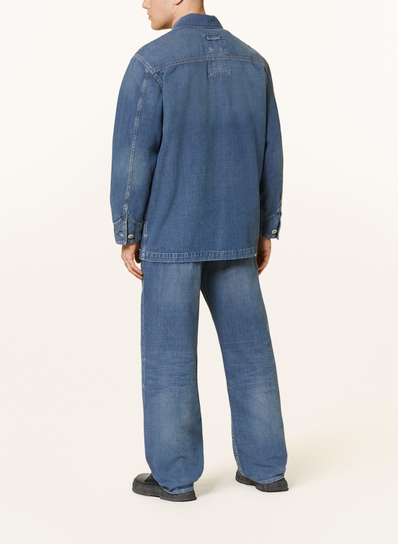 G-Star RAW Jeansy MODSON relaxed fit, Kolor: G329 faded mallard blue (Obrazek 3)
