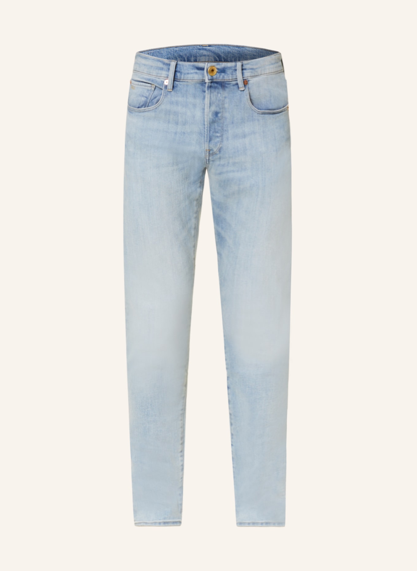 G-Star RAW Jeans 3301 SLIM Slim Fit, Farbe: HELLBLAU (Bild 1)