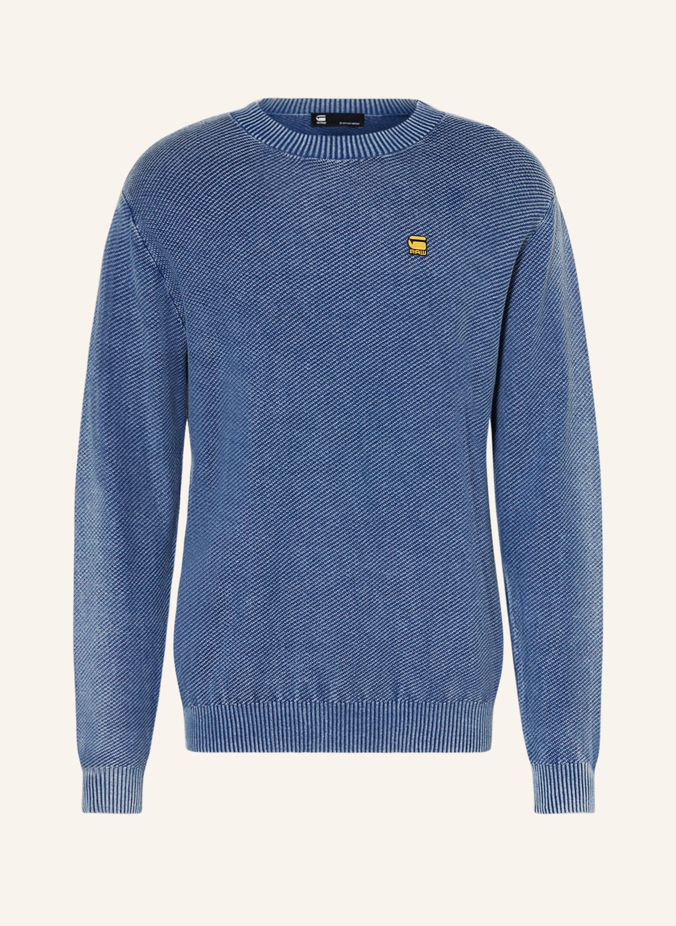 G-Star RAW Sweater INDIGO MOSS, Color: BLUE (Image 1)