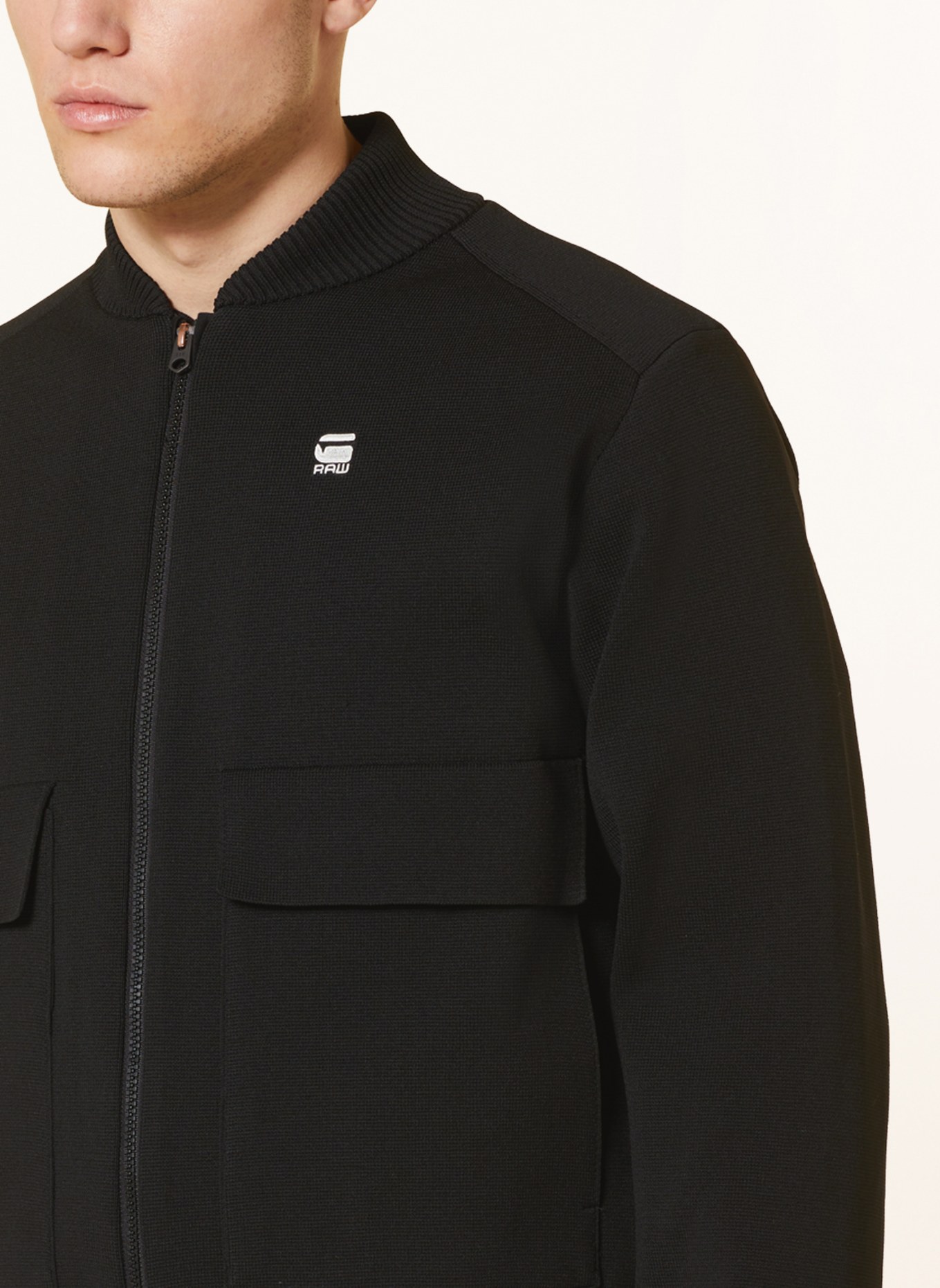 G-Star RAW Bomber jacket, Color: BLACK (Image 4)