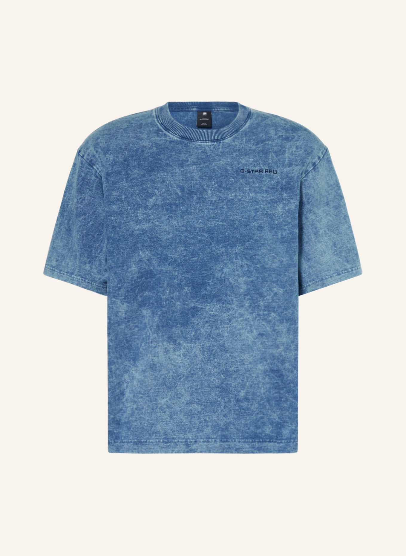 G-Star RAW T-shirt INDIGO BOXY, Color: BLUE (Image 1)