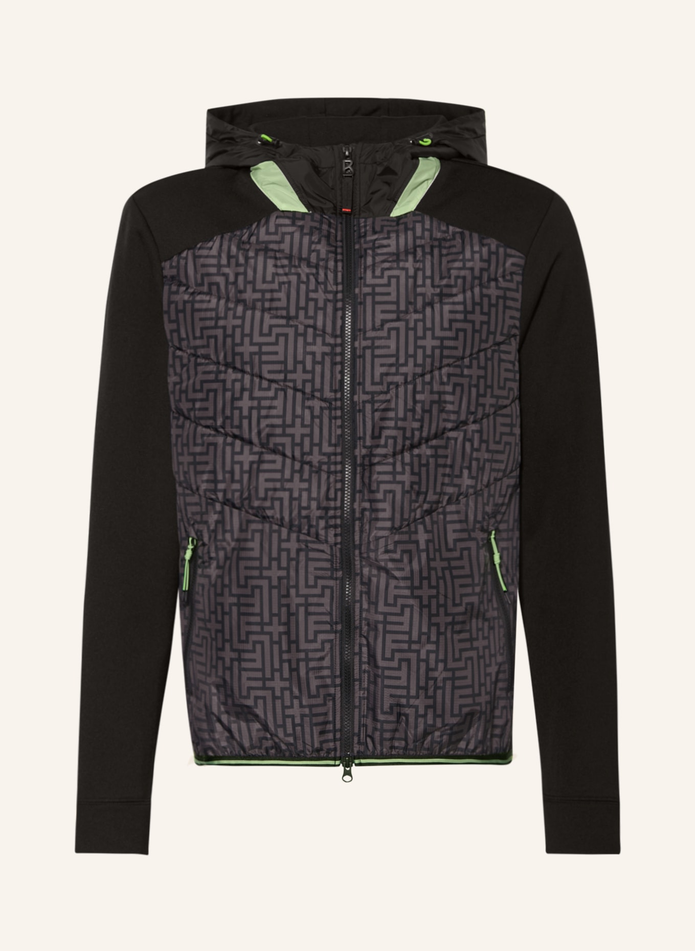 Hybrid quilted hotsell jacket