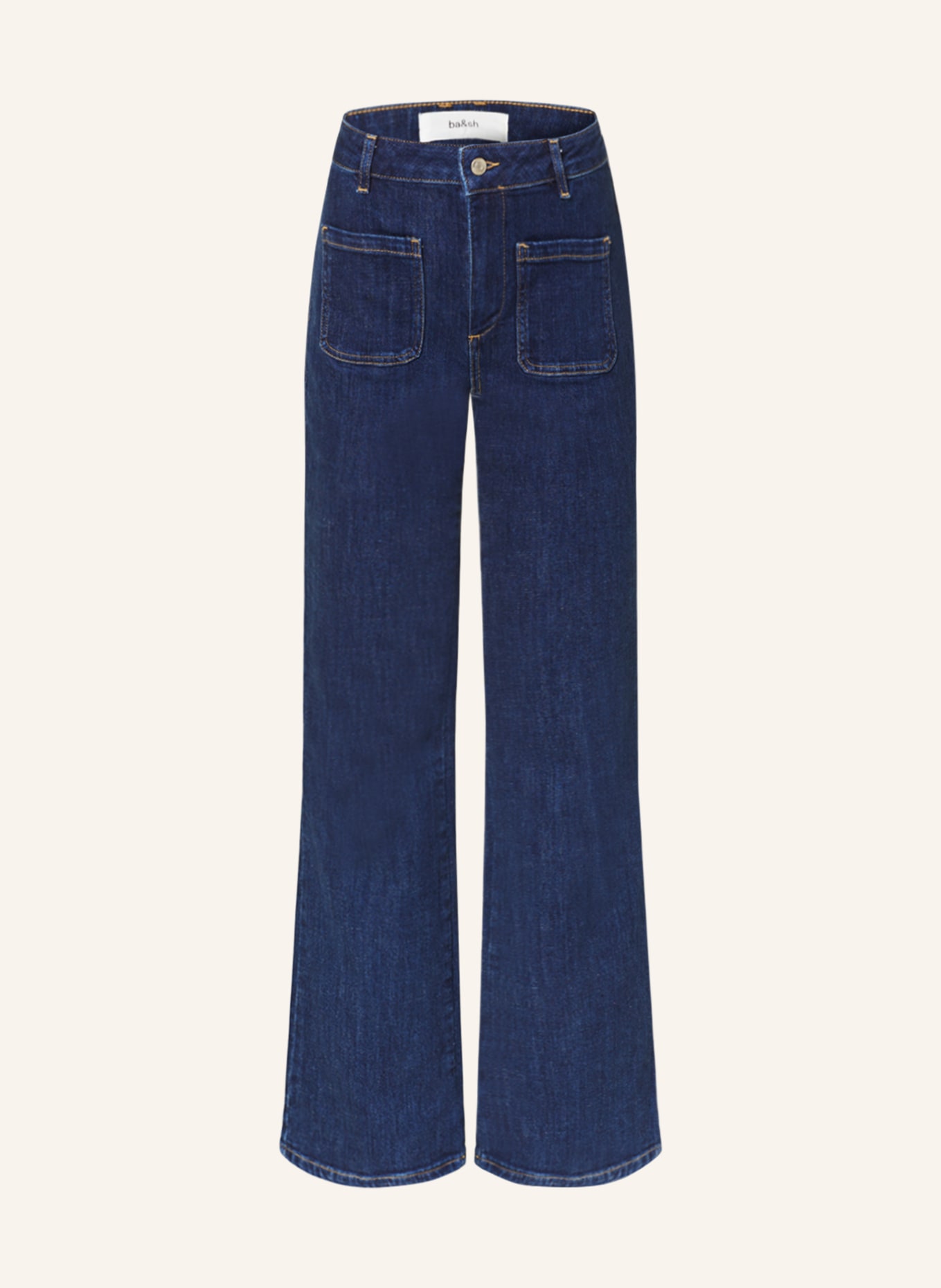 ba&sh Flared Jeans ROSS, Farbe: BLUE BLUE JEANS (Bild 1)