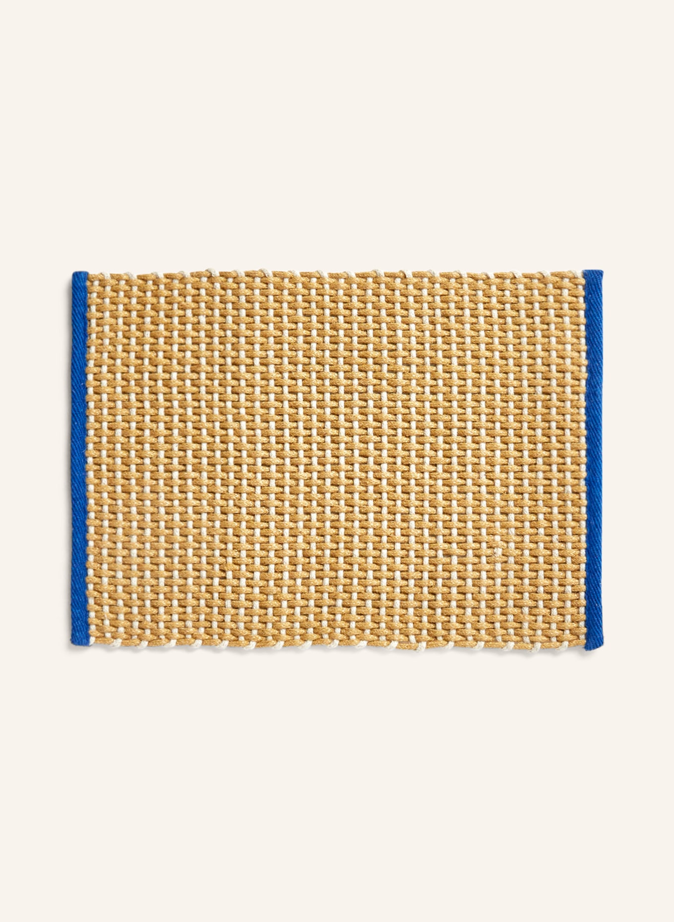 HAY Doormat, Color: YELLOW (Image 1)