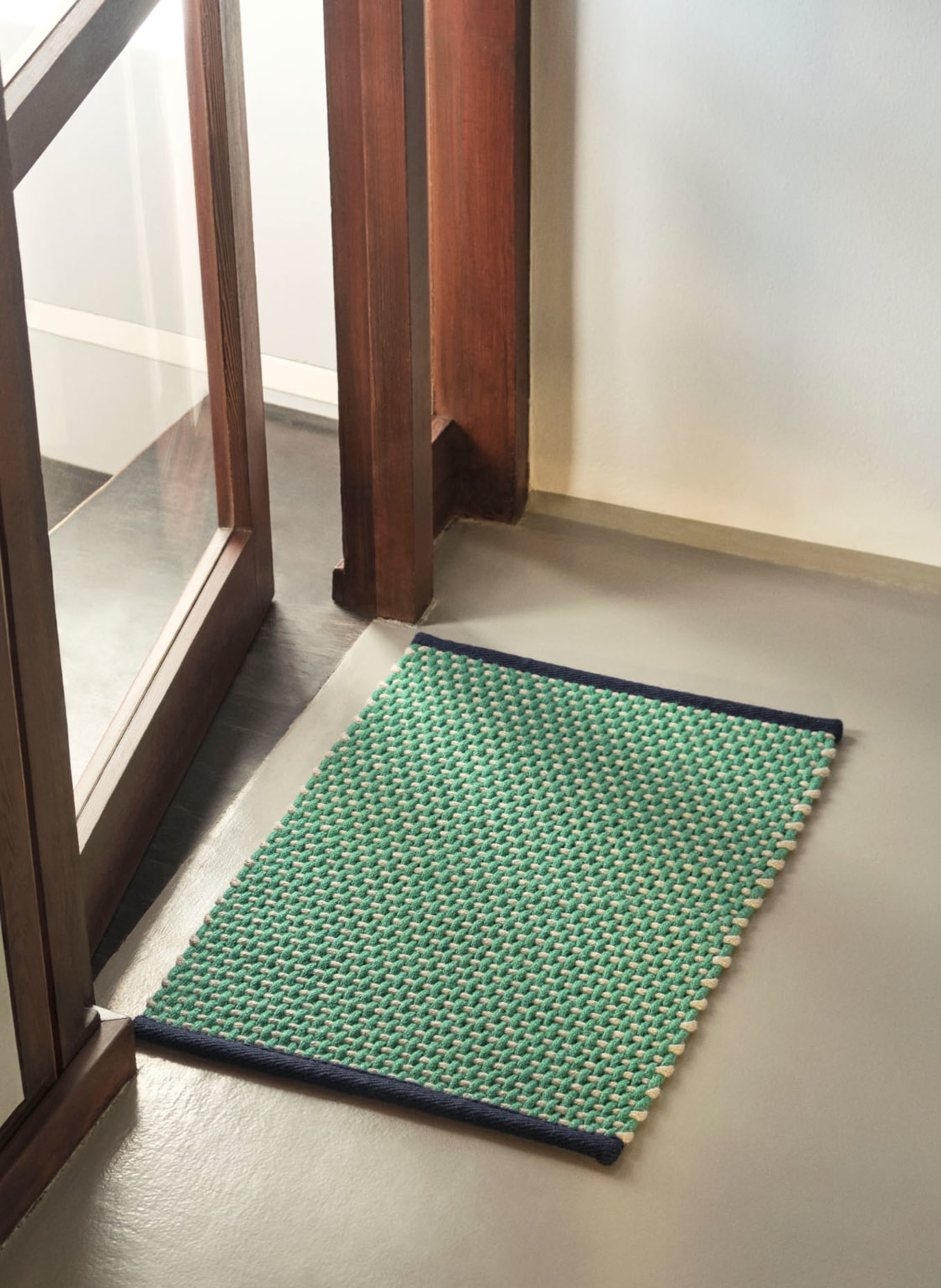 HAY Doormat, Color: LIGHT GREEN (Image 2)