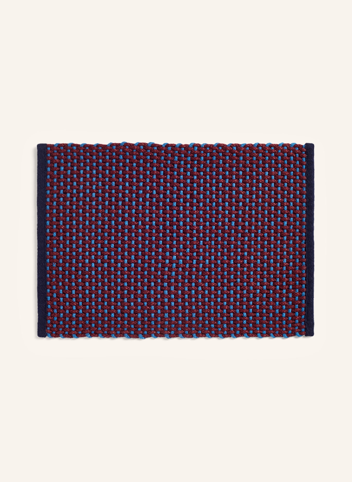 HAY Fußmatte: DUNKELROT