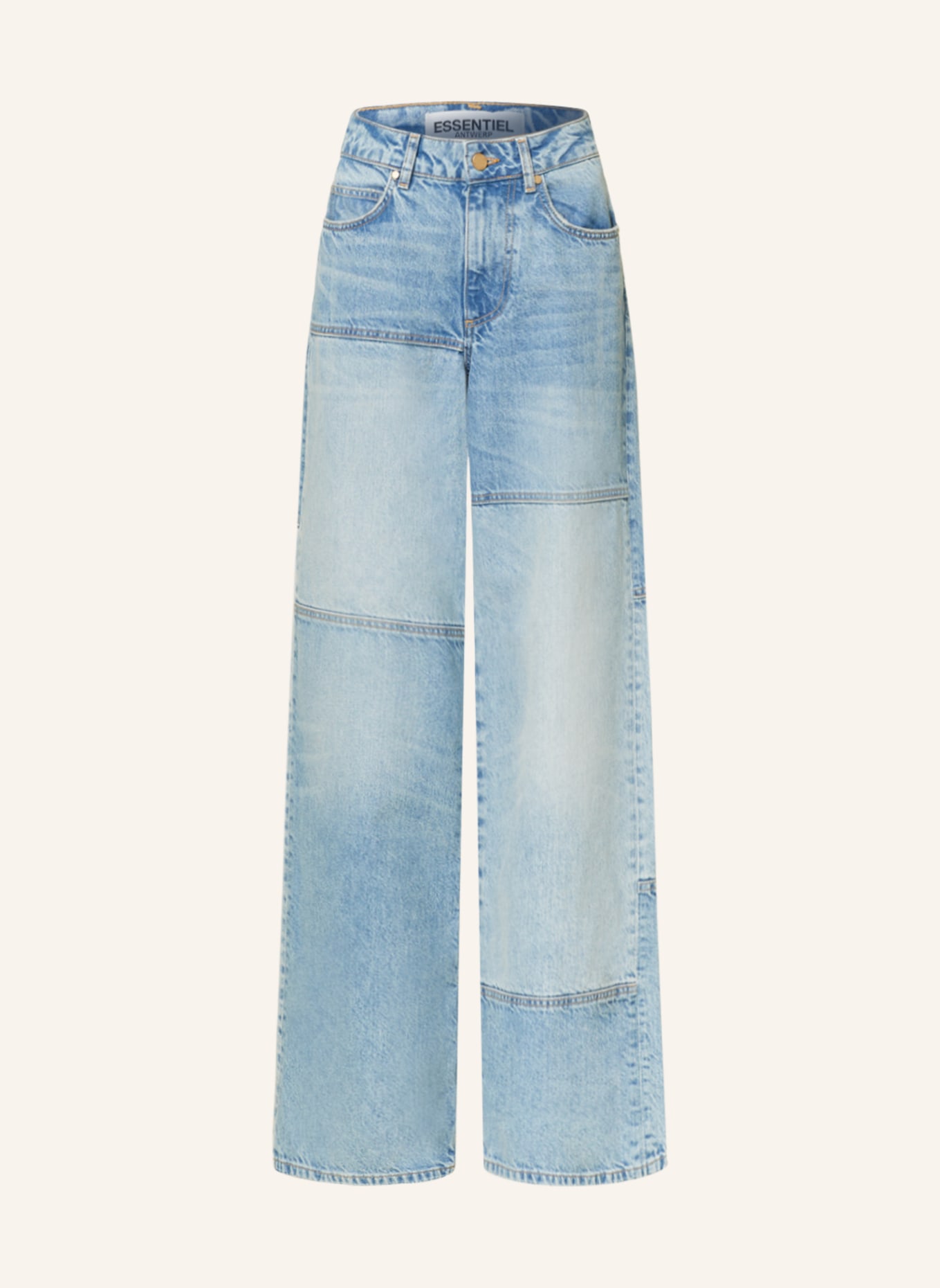 ESSENTIEL ANTWERP Straight Jeans FASTER, Farbe: F1FB Combo1 Feeling Blue (Bild 1)