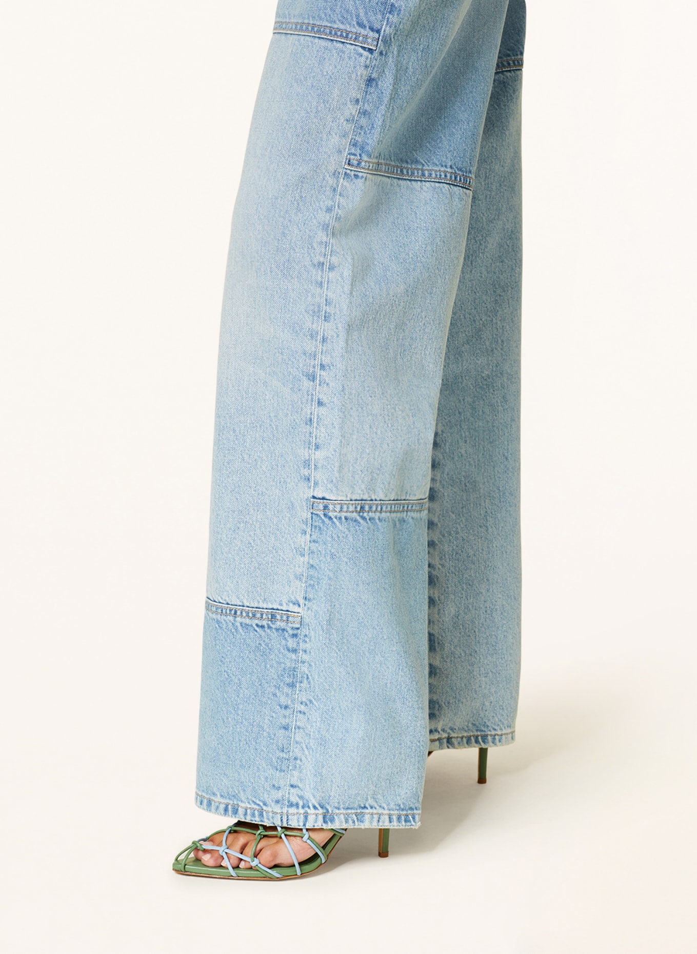 ESSENTIEL ANTWERP Straight Jeans FASTER, Farbe: F1FB Combo1 Feeling Blue (Bild 5)