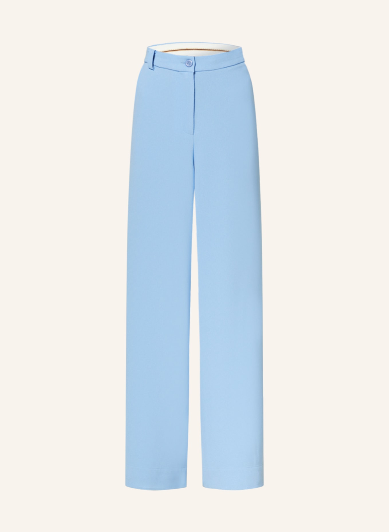 ESSENTIEL ANTWERP Trousers FALL, Color: LIGHT BLUE (Image 1)