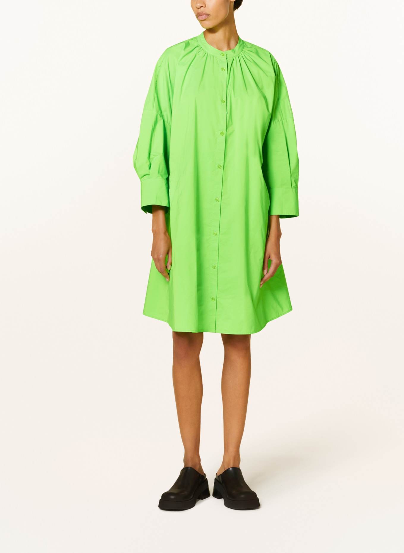 ESSENTIEL ANTWERP Kleid FIREPINK, Farbe: NEONGRÜN (Bild 2)