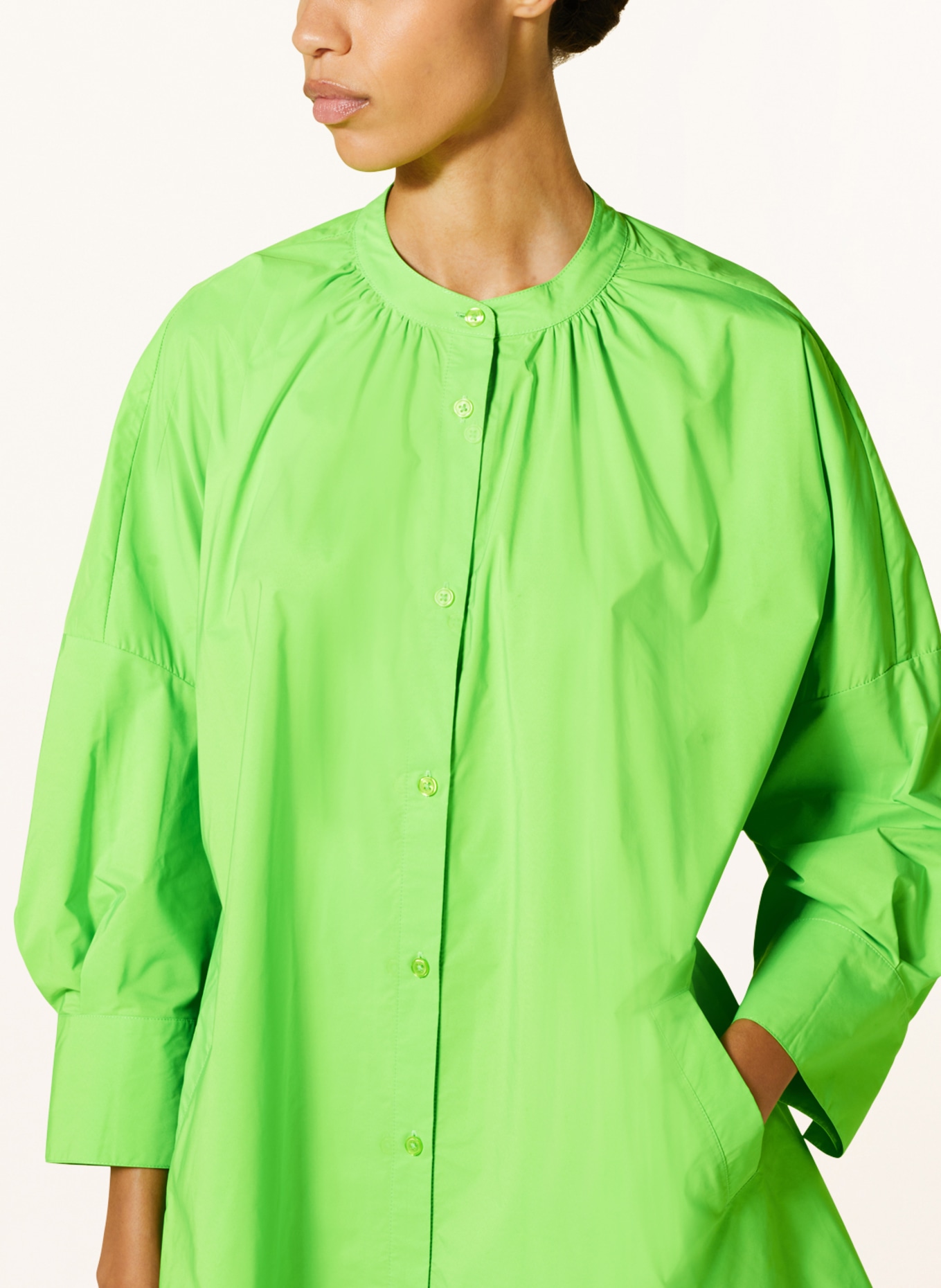 ESSENTIEL ANTWERP Kleid FIREPINK, Farbe: NEONGRÜN (Bild 4)