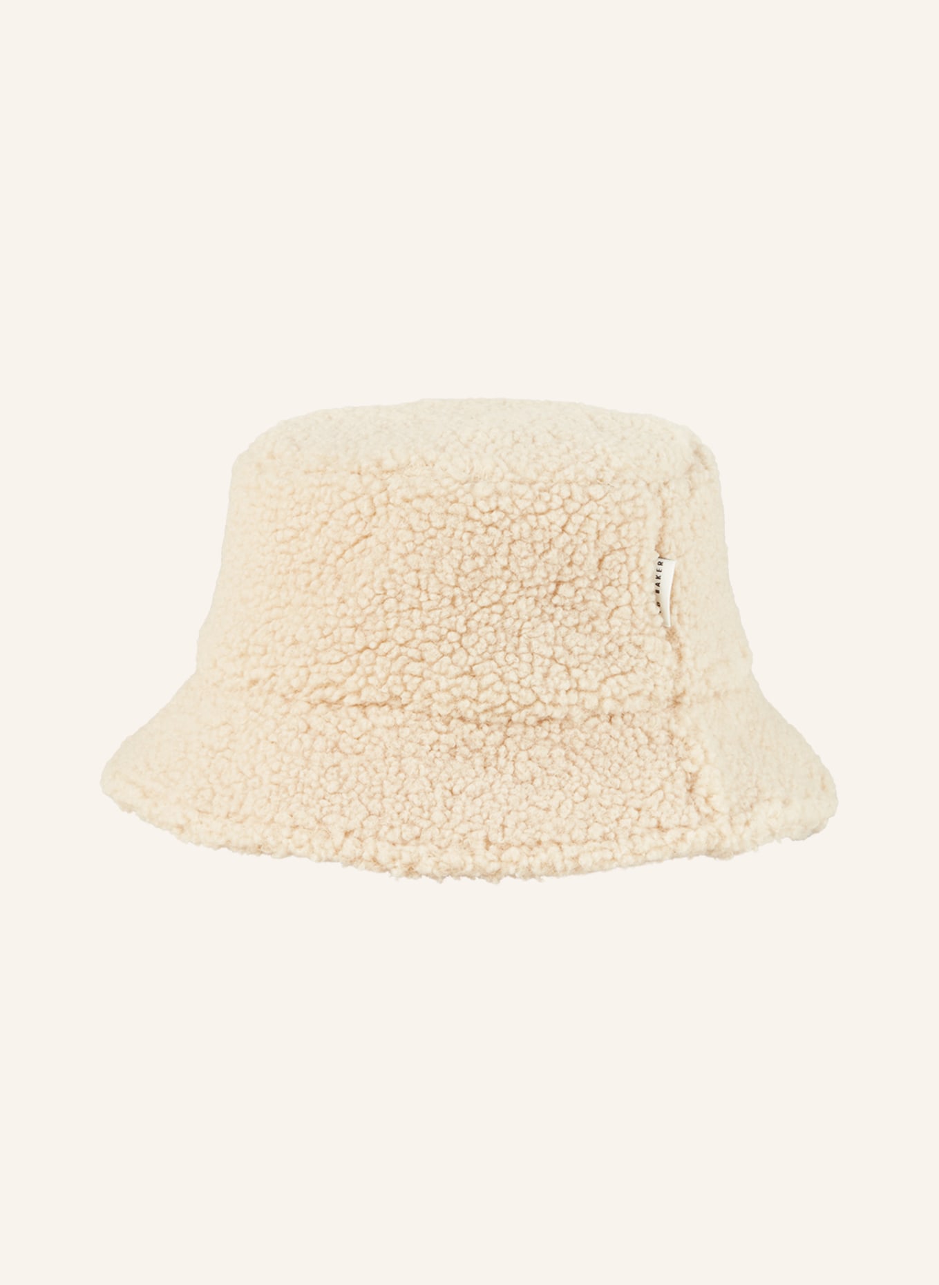 TED BAKER Bucket-Hat aus Teddyfell, Farbe: ECRU (Bild 2)