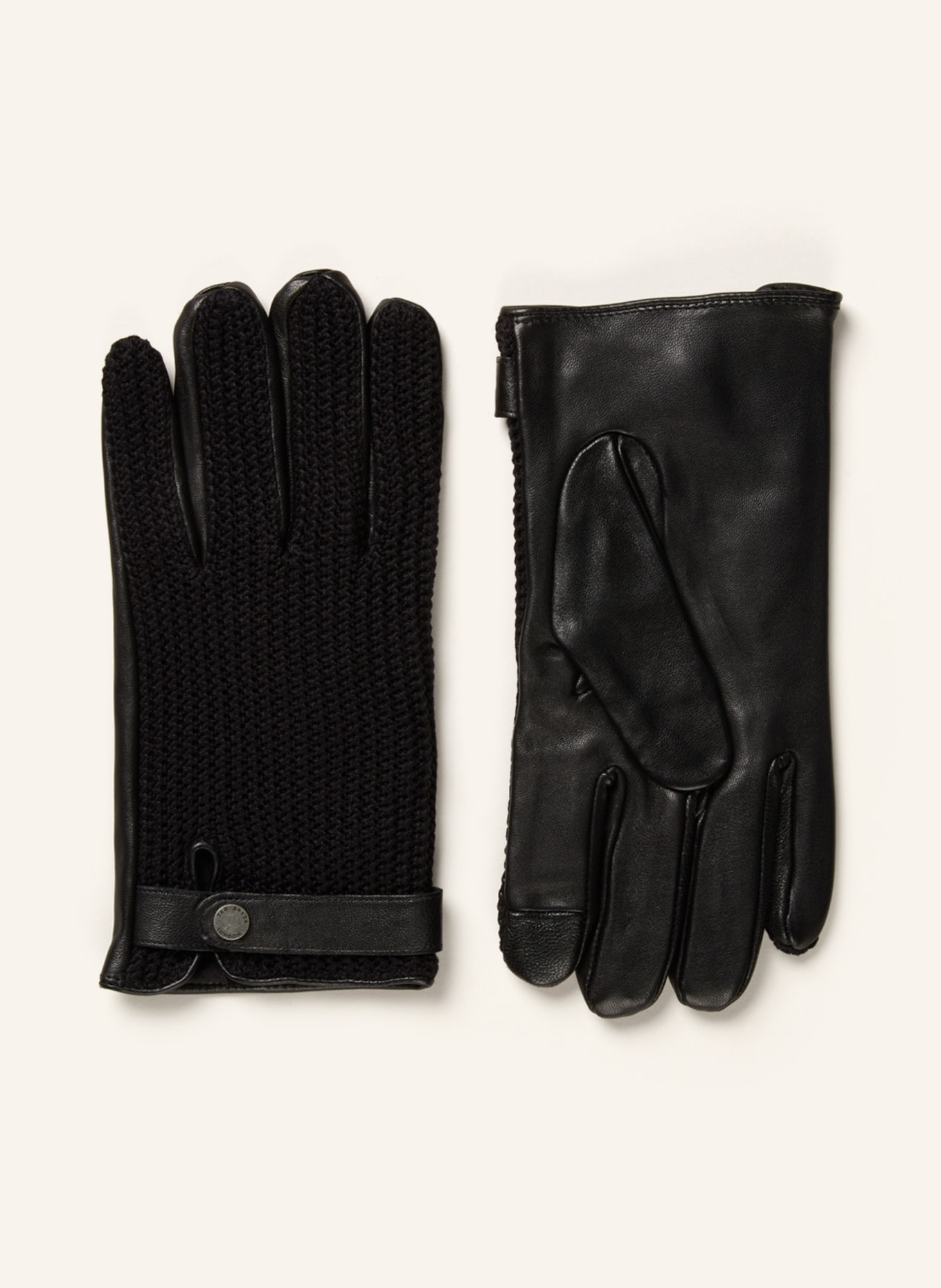 Ted baker shop leather gloves mens