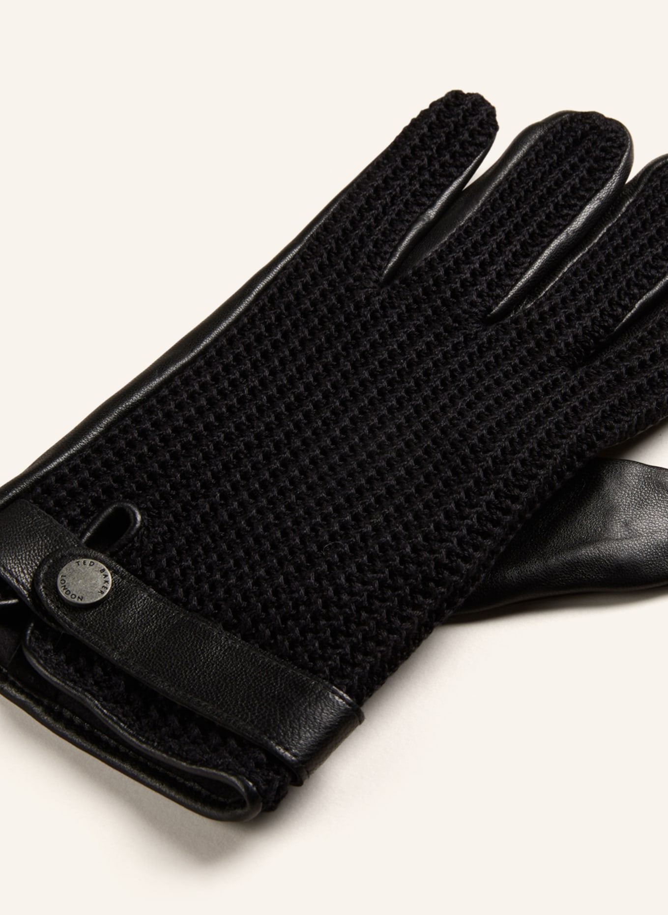 Ted baker leather gloves hot sale mens