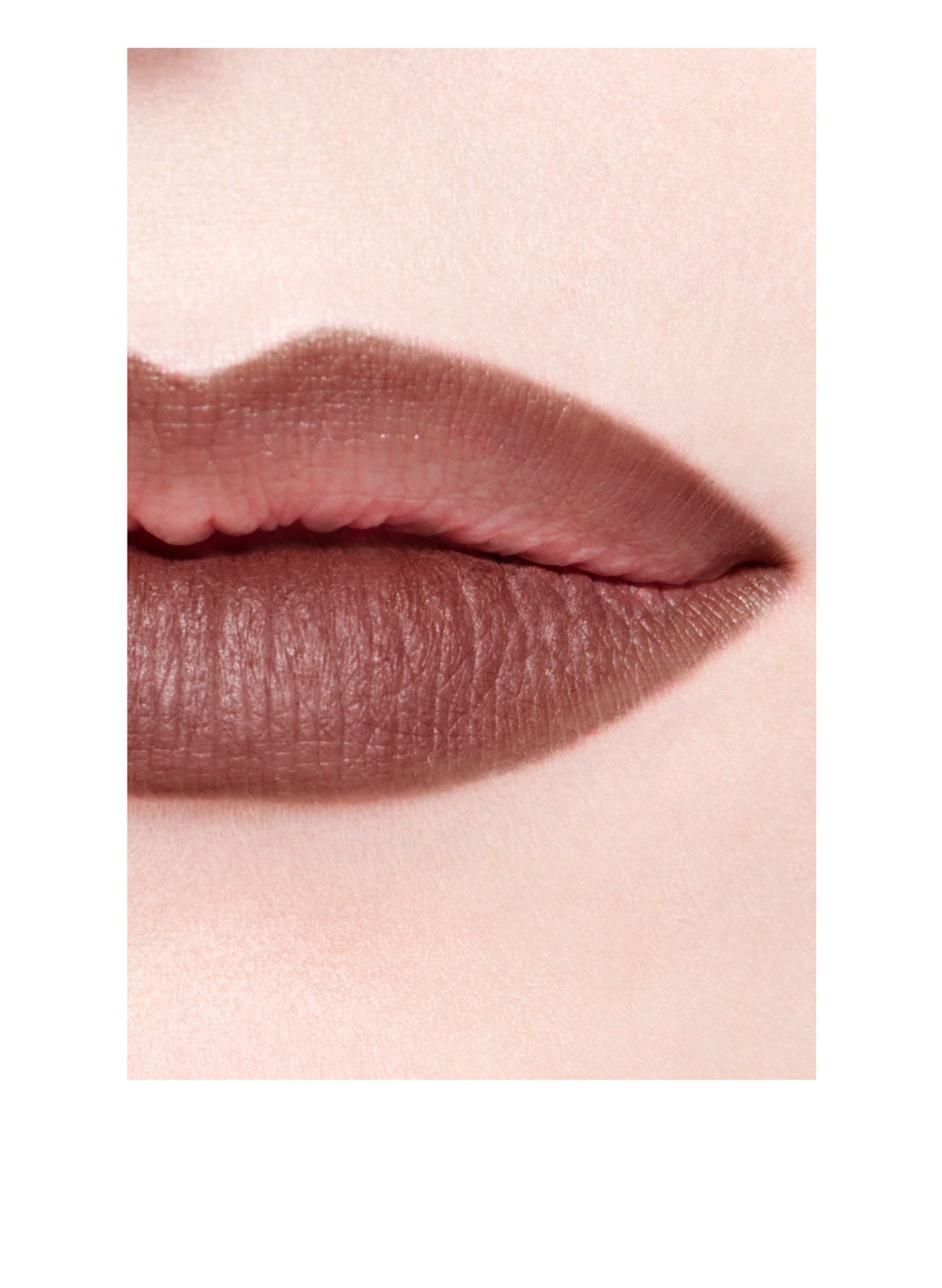CHANEL LE CRAYON À LÈVRES: 162 NUDE BRUN