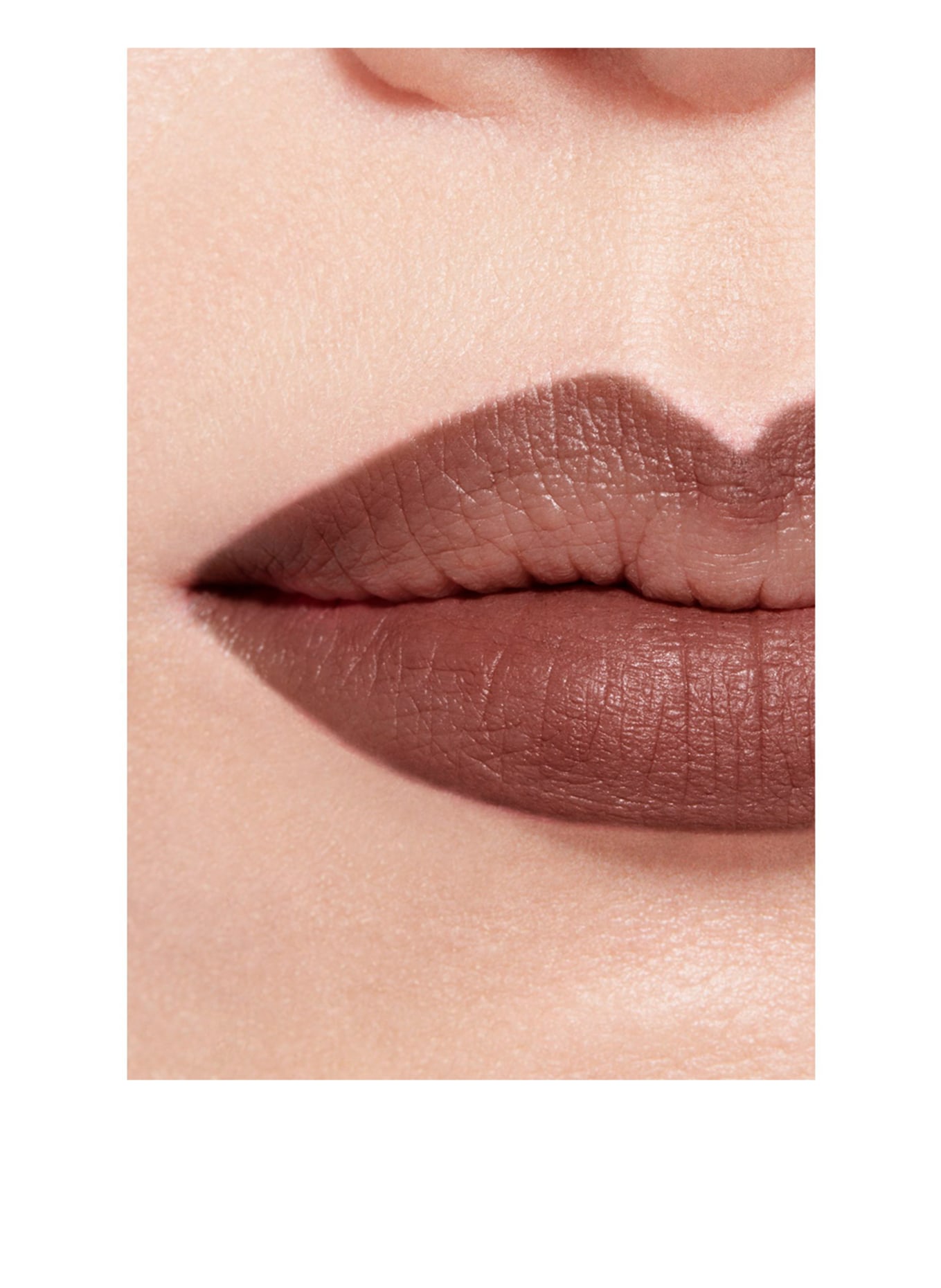 CHANEL LE CRAYON À LÈVRES: 162 NUDE BRUN