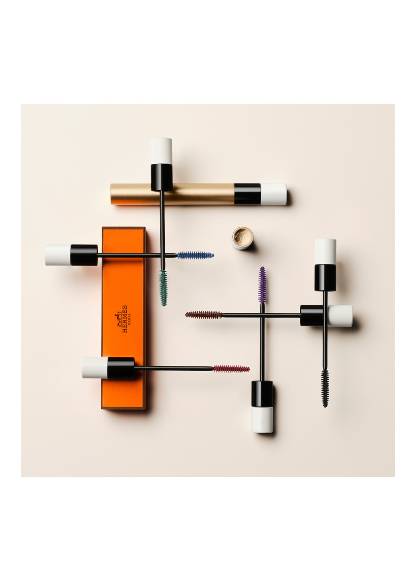 HERMÈS TRAIT D'HERMÈS: VERT TITIEN