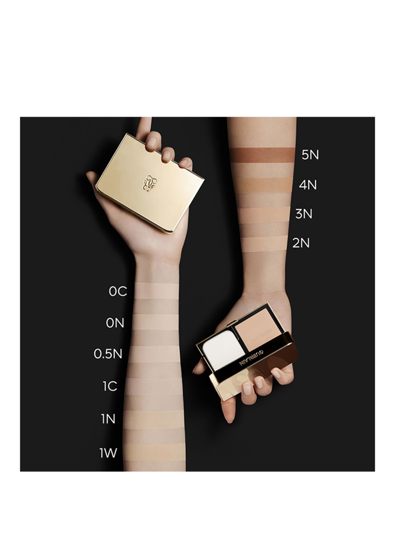 GUERLAIN PARURE GOLD: 5N NEUTRAL / NEUTRE