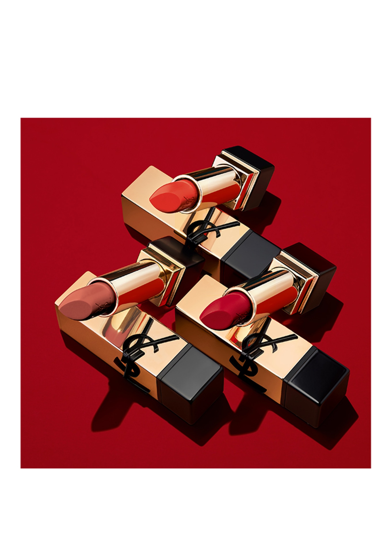 YVES SAINT LAURENT BEAUTÉ ROUGE PUR COUTURE: R11 ROUGE EROS