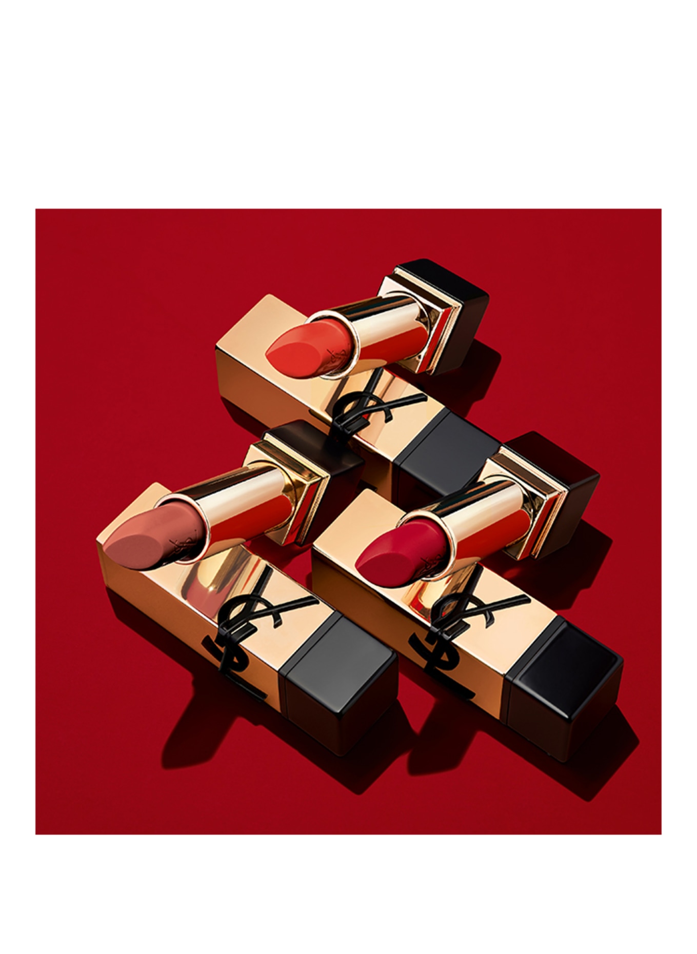 YVES SAINT LAURENT BEAUTÉ ROUGE PUR COUTURE: N11 BRUN CAFTAN