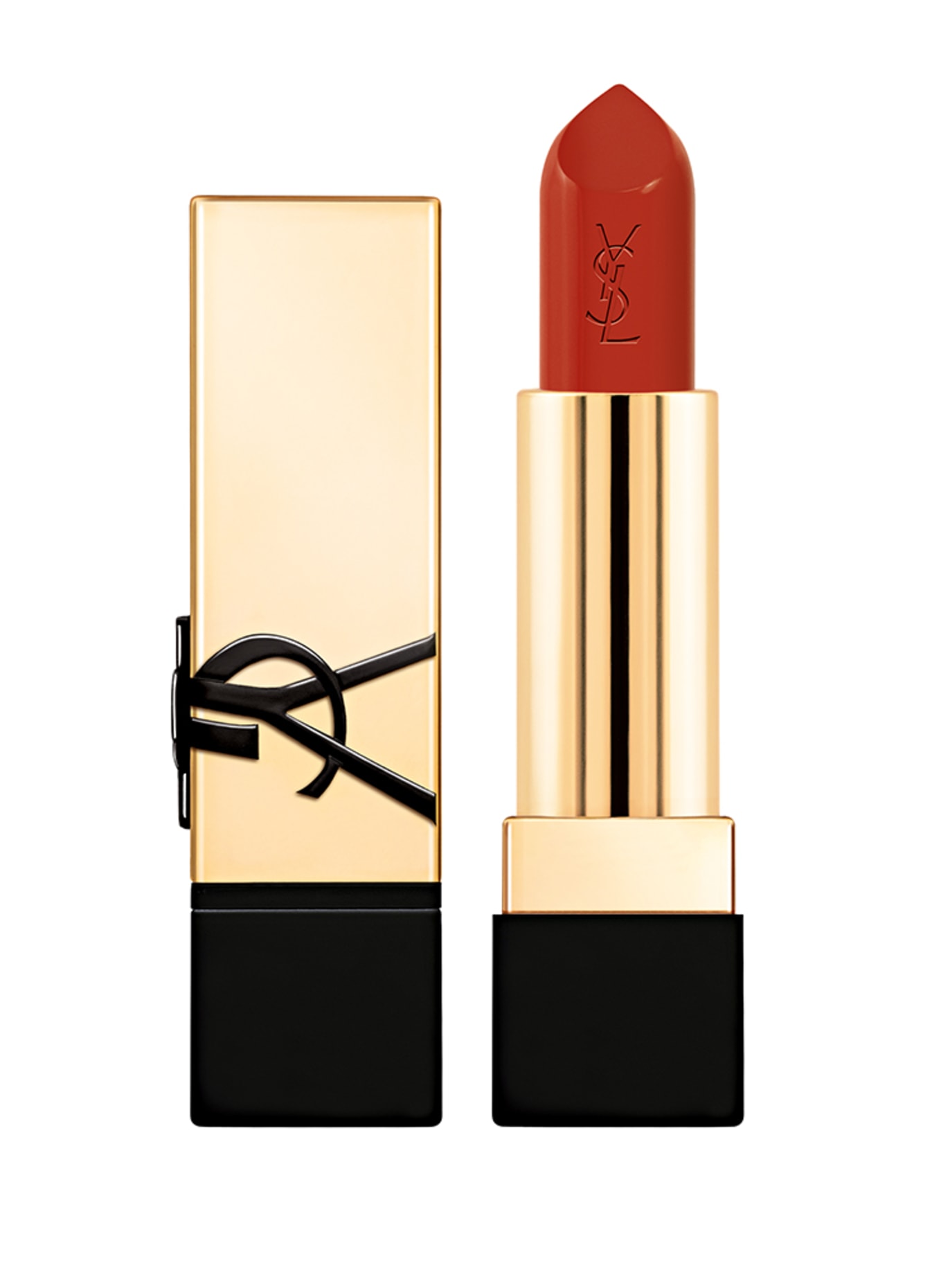 YVES SAINT LAURENT BEAUTÉ ROUGE PUR COUTURE: O4 RUSTY ORANGE
