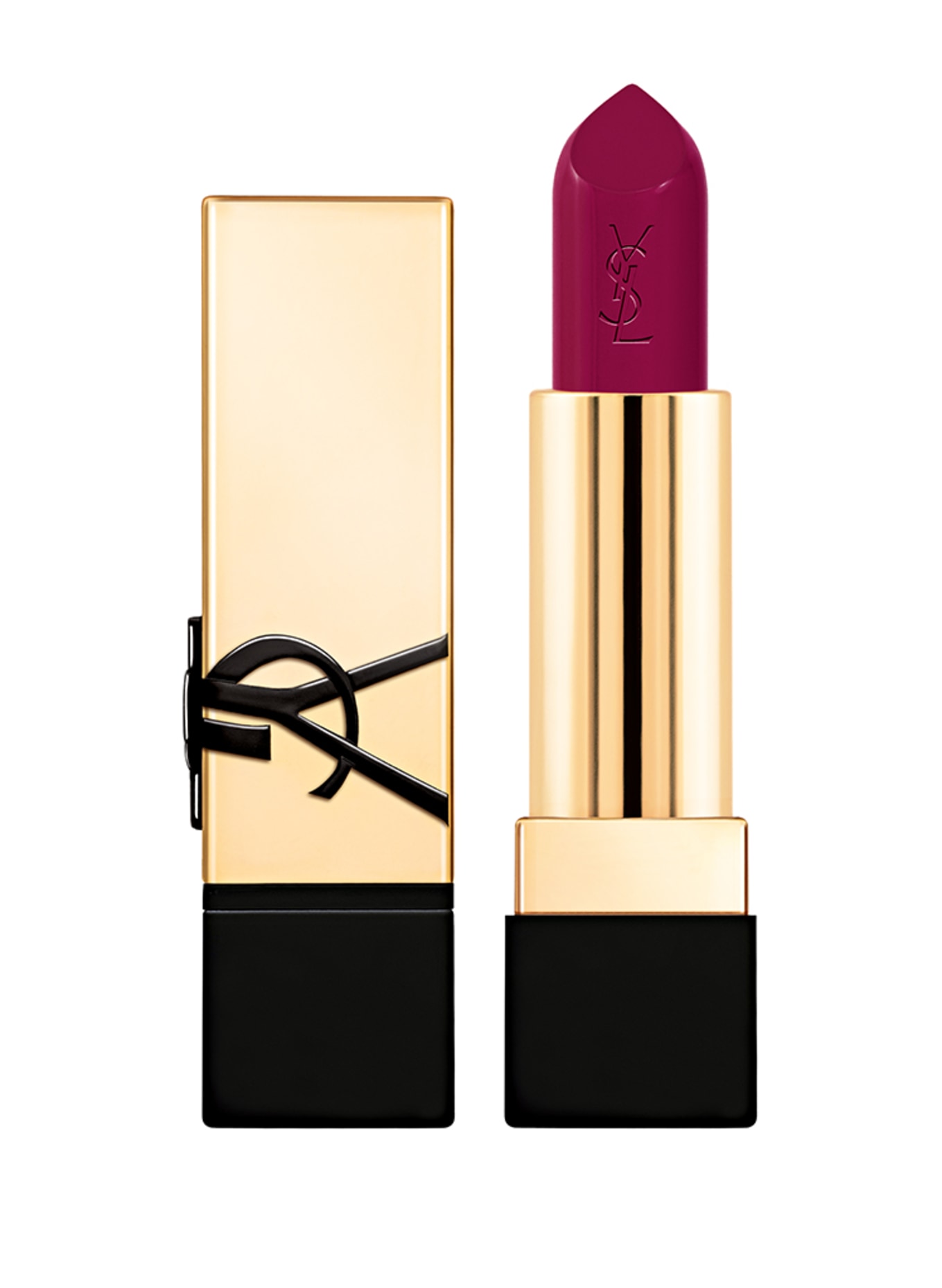 YVES SAINT LAURENT BEAUTÉ ROUGE PUR COUTURE: P1 LIBERATED PLUM