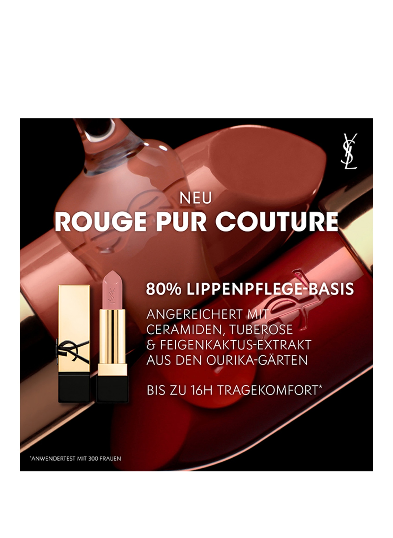 YVES SAINT LAURENT BEAUTÉ ROUGE PUR COUTURE: P22 ROSE CELEBRATION