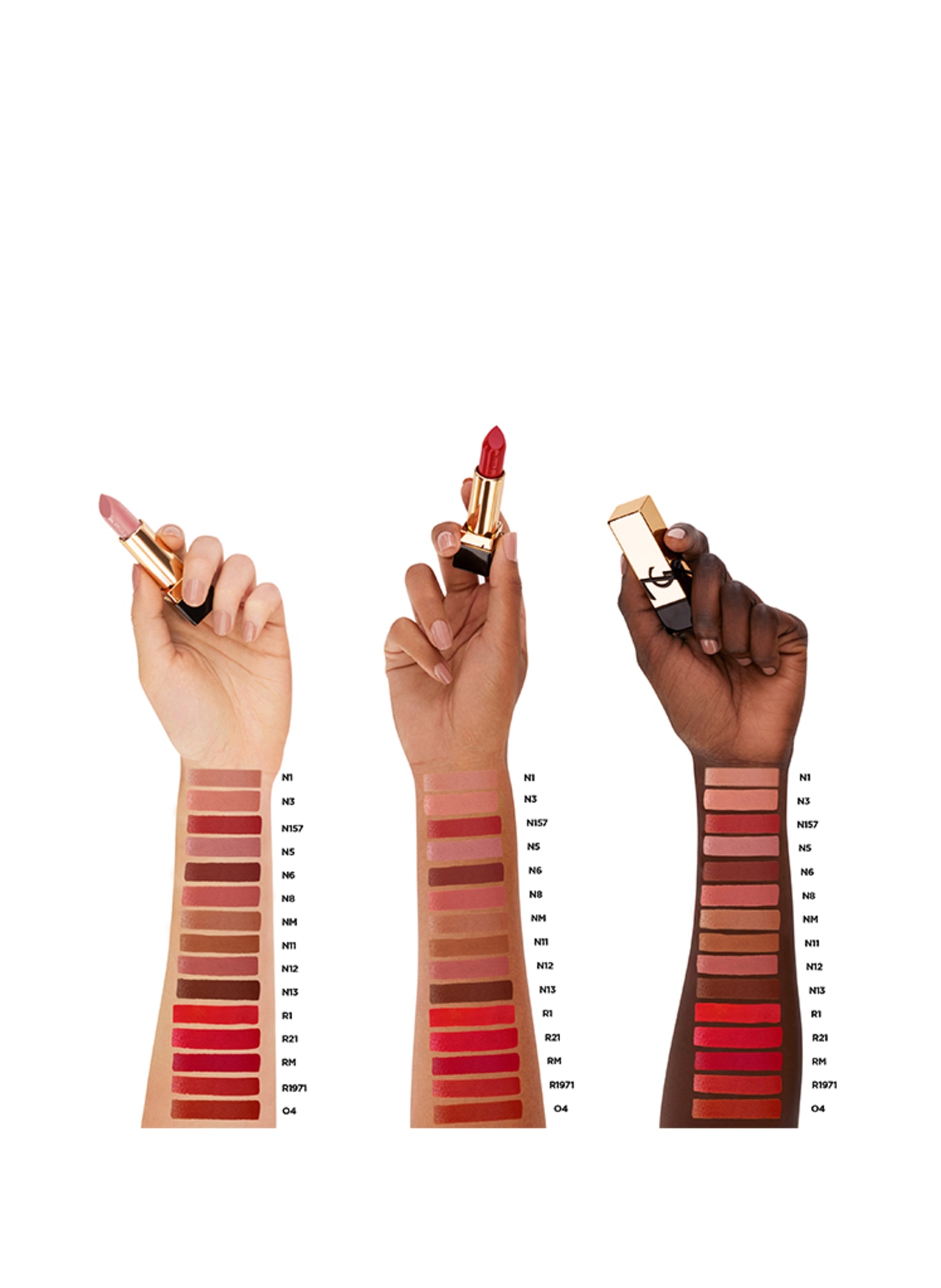 YVES SAINT LAURENT BEAUTÉ ROUGE PUR COUTUR REFILL: RM ROUGE MUSE