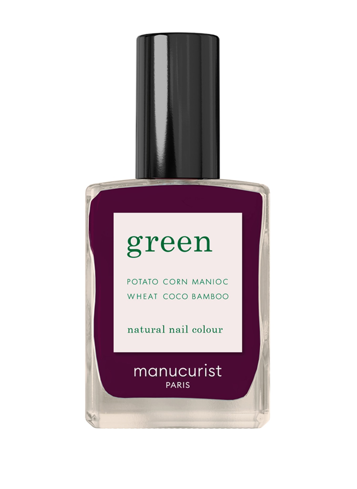 manucurist GREEN - NAIL LACQUER: AUBERGINE