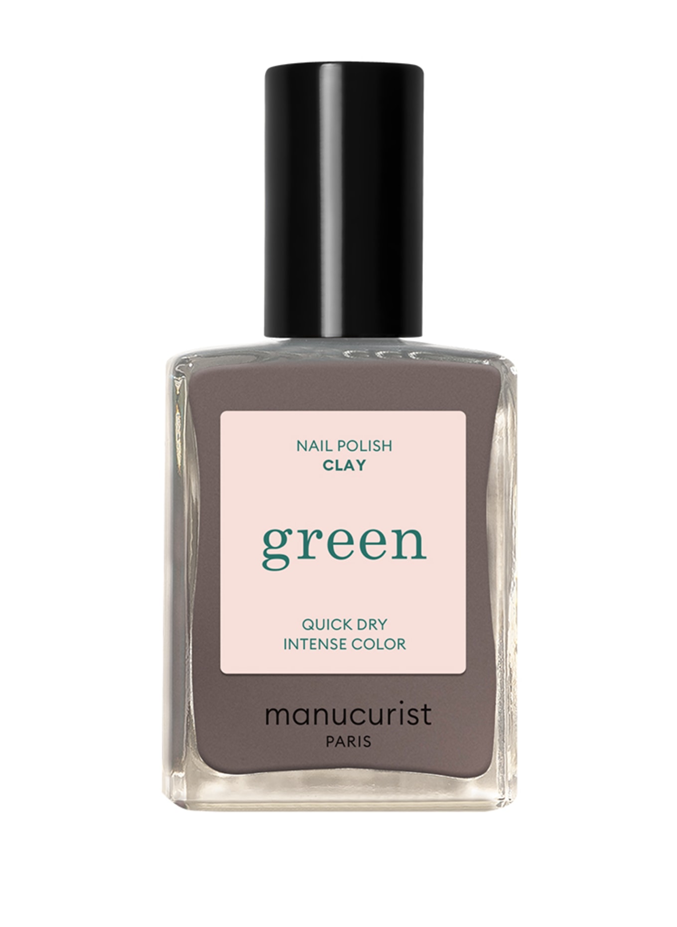 manucurist GREEN - NAIL LACQUER: CLAY