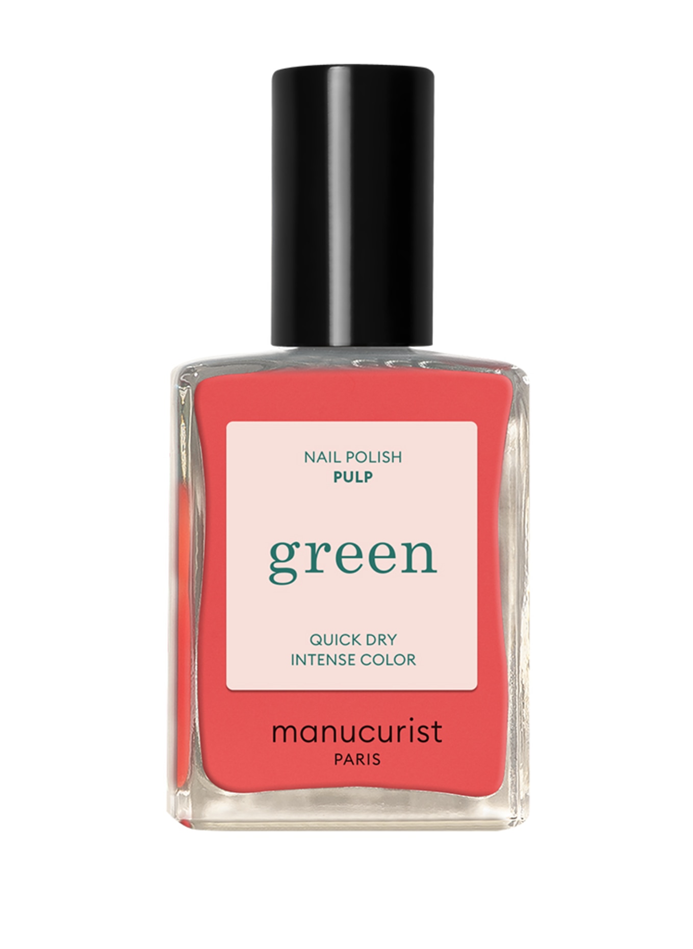 manucurist GREEN - NAIL LACQUER: PULP