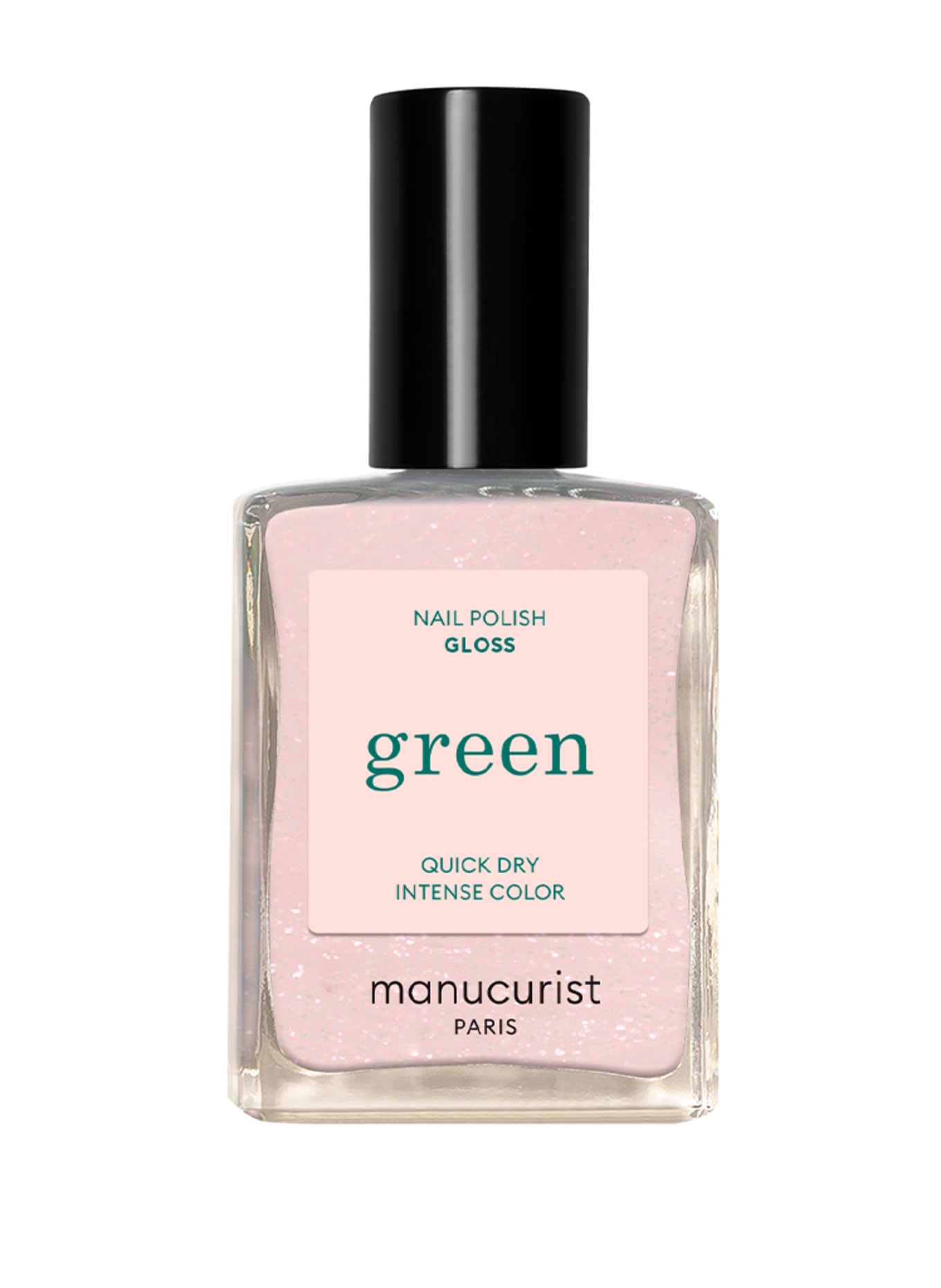 manucurist GREEN - NAIL LACQUER: GLOSS