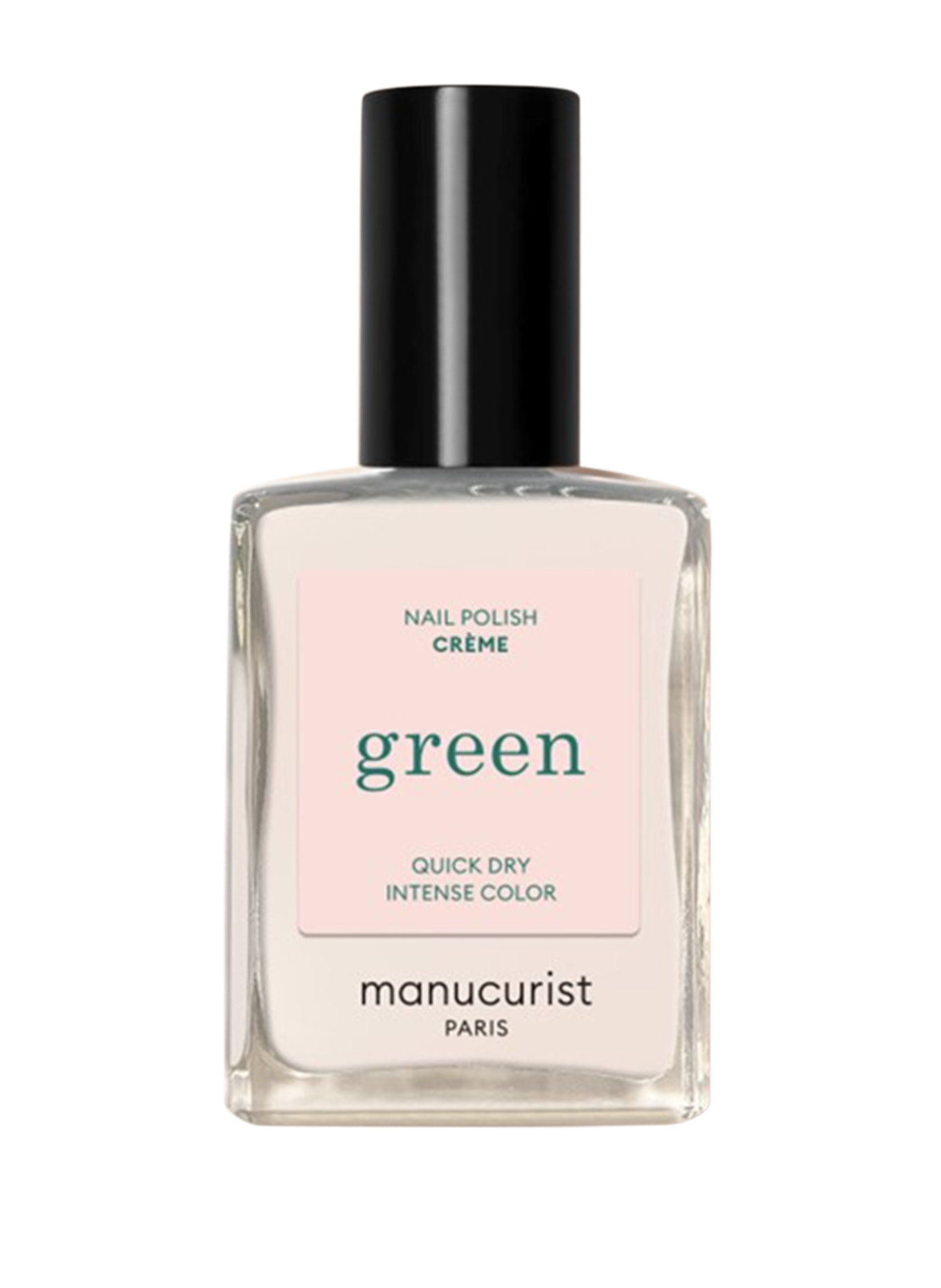 manucurist GREEN - NAIL LACQUER: CRÉME