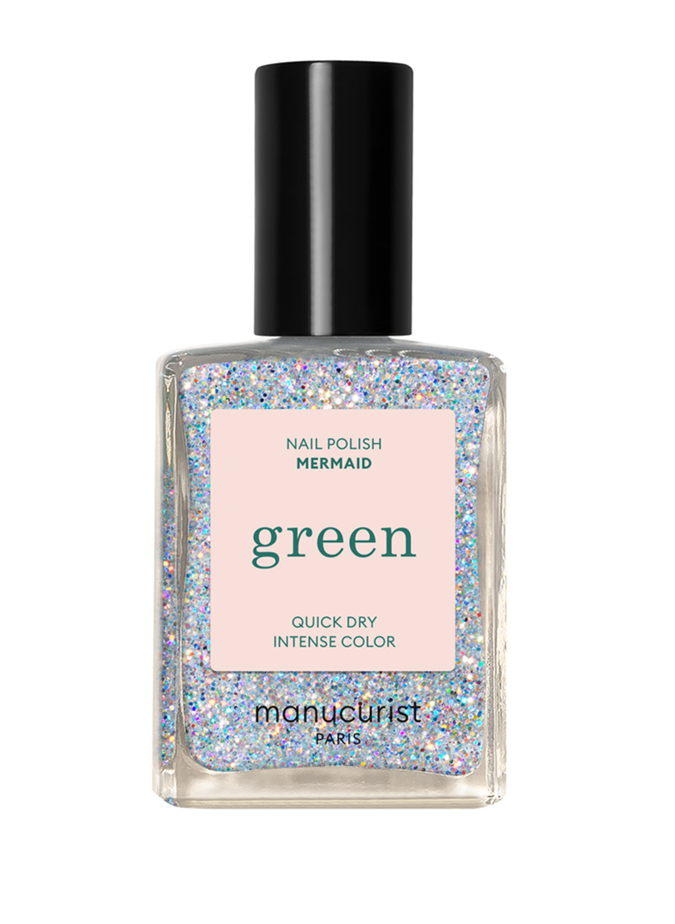 manucurist GREEN - NAIL LACQUER: MERMAID