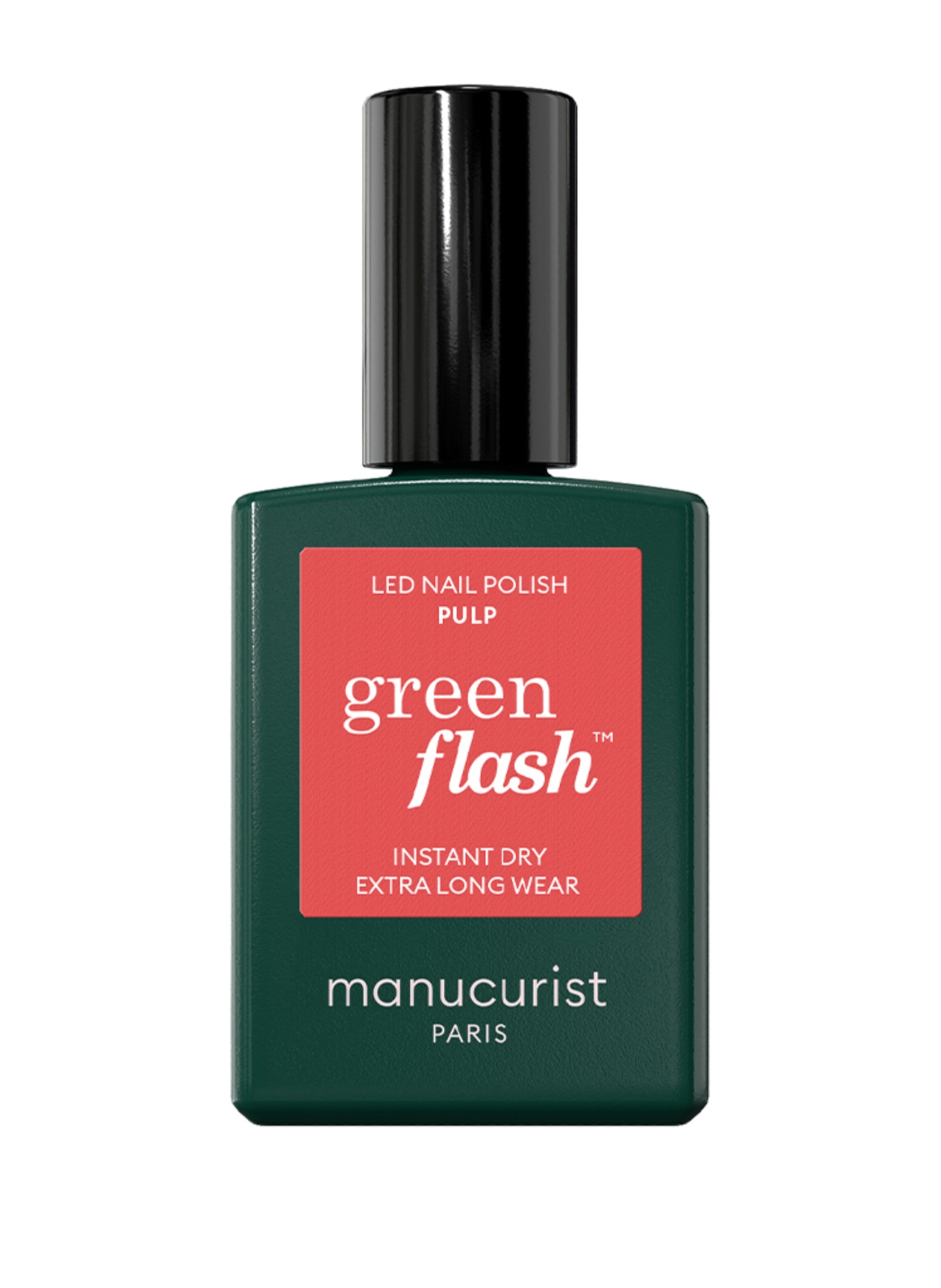 manucurist GREEN FLASH - LED NAIL LACQUER : PULP