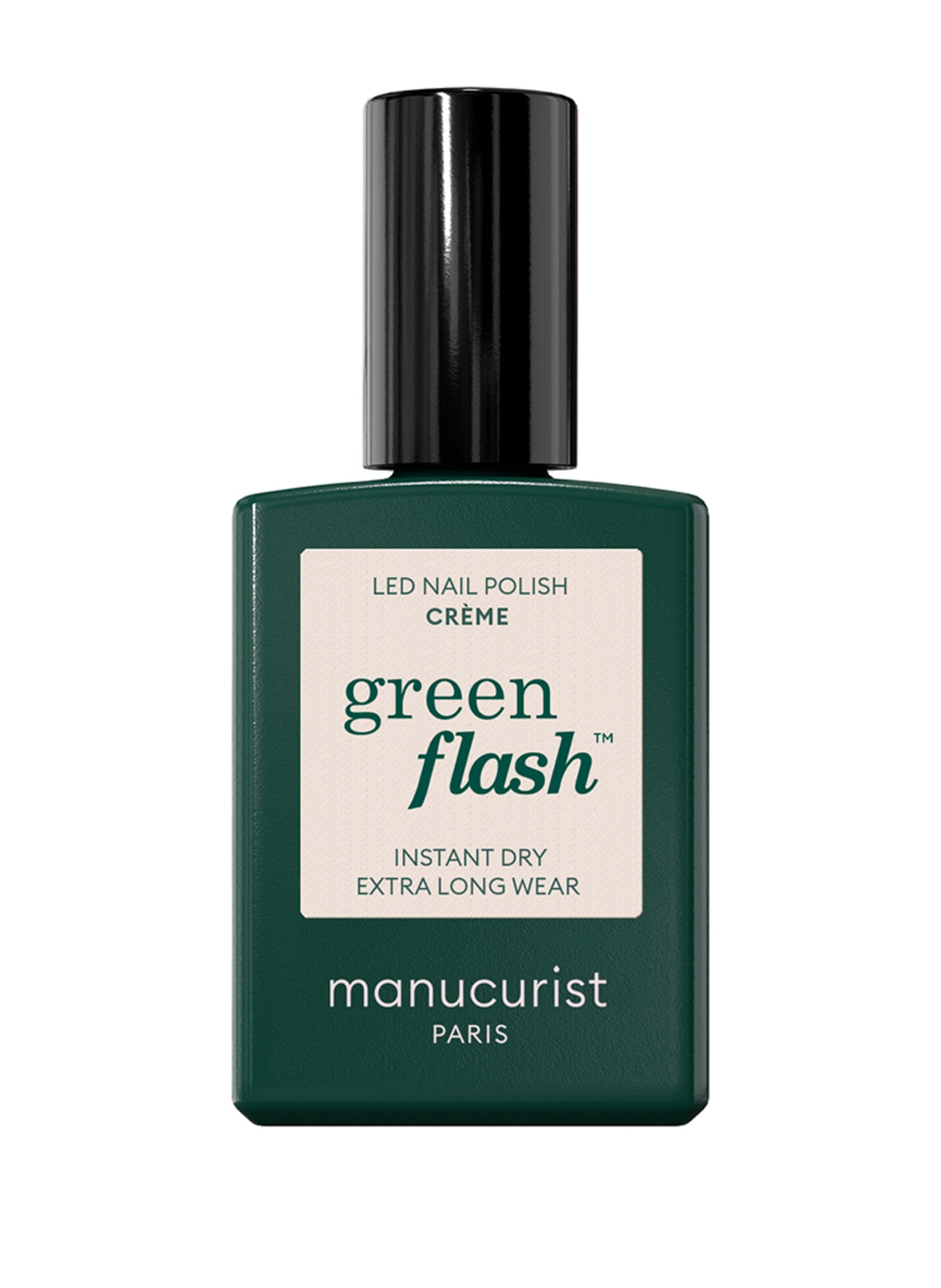 manucurist GREEN FLASH - LED NAIL LACQUER: CRÉME