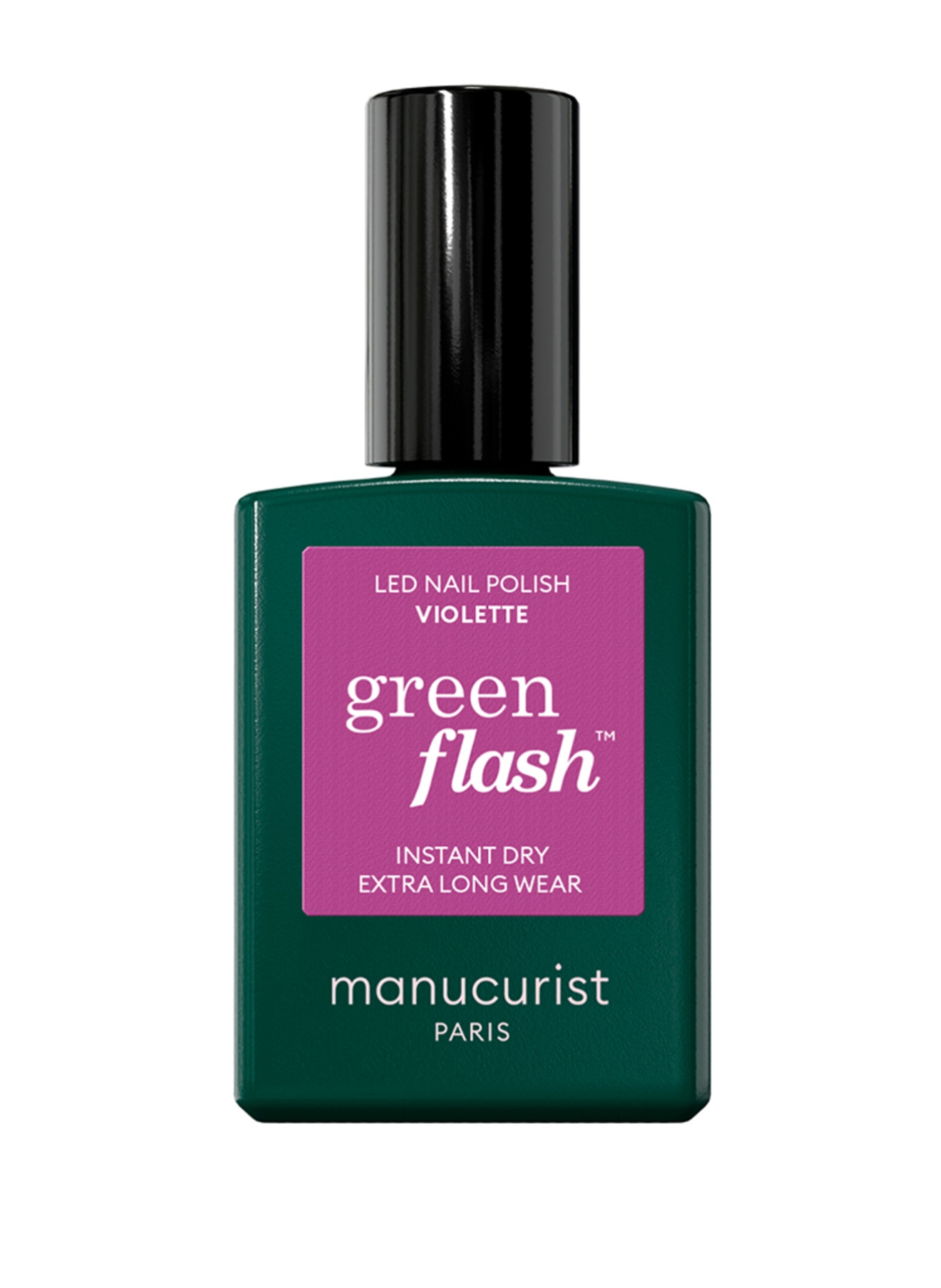 manucurist GREEN FLASH - LED NAIL LACQUER: VIOLETTE