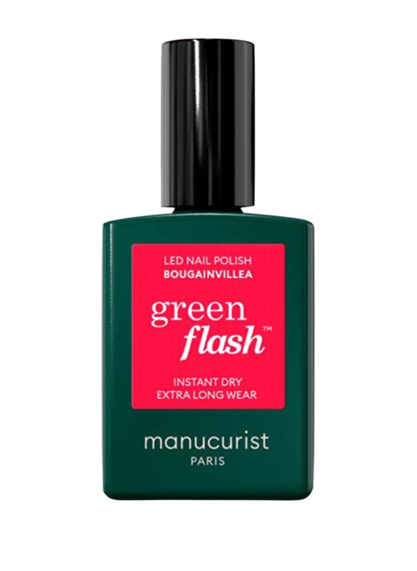 manucurist GREEN FLASH - LED NAIL LACQUER : BOUGAINVILLEA