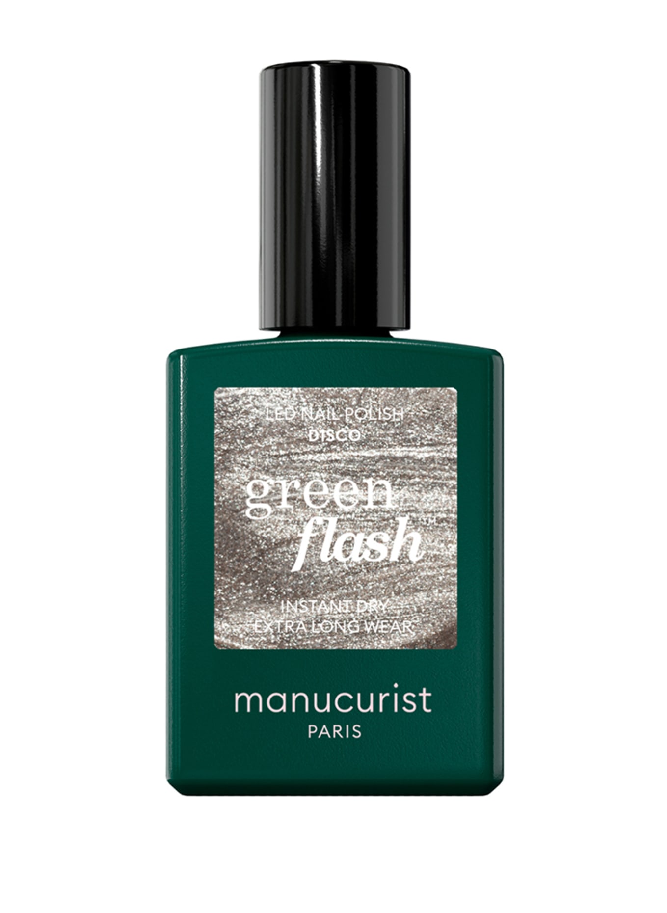 manucurist GREEN FLASH - LED NAIL LACQUER : DISCO