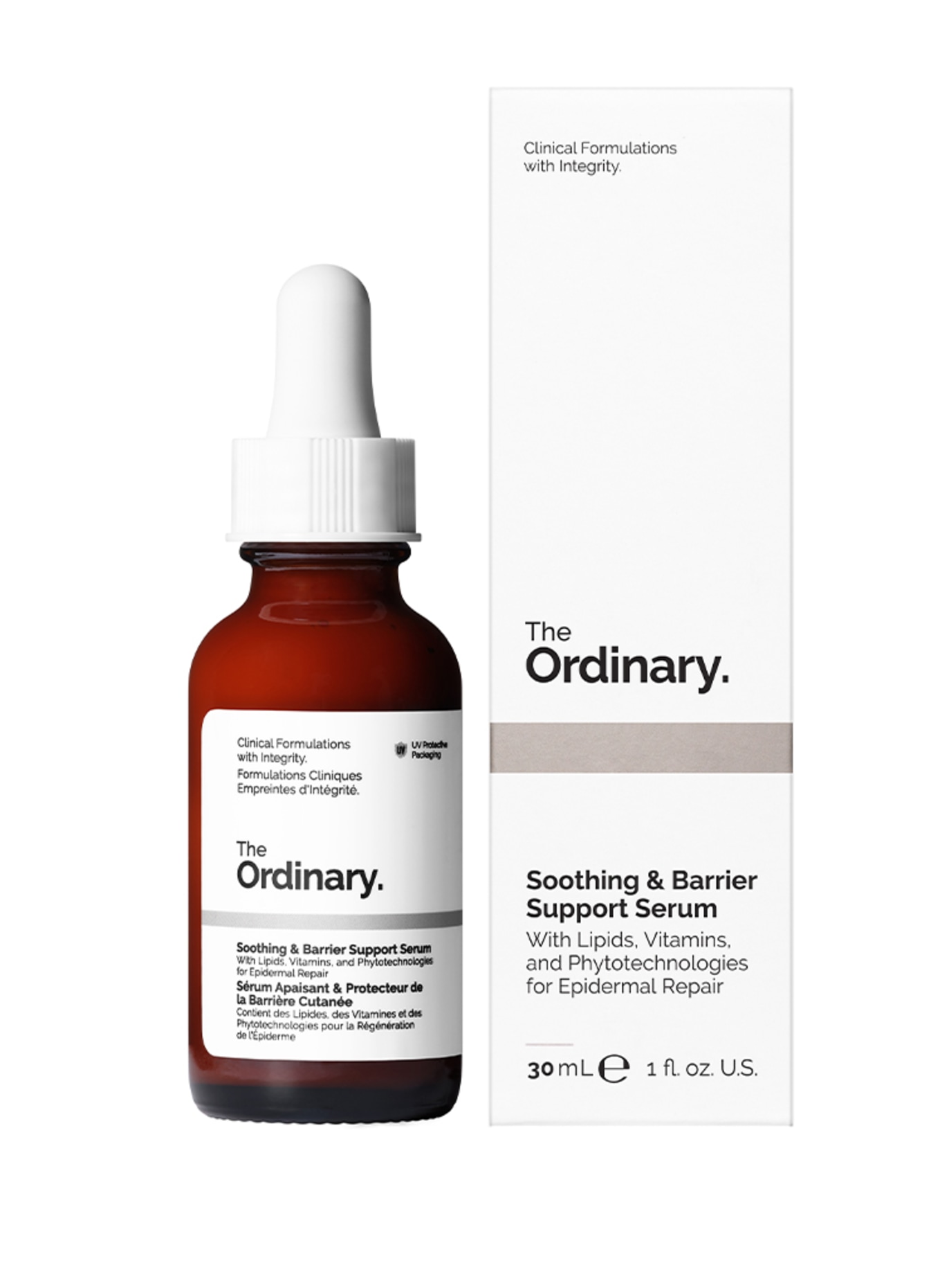 The Ordinary. SOOTHING & BARRIER SUPPORT SERUM (Obrazek 2)