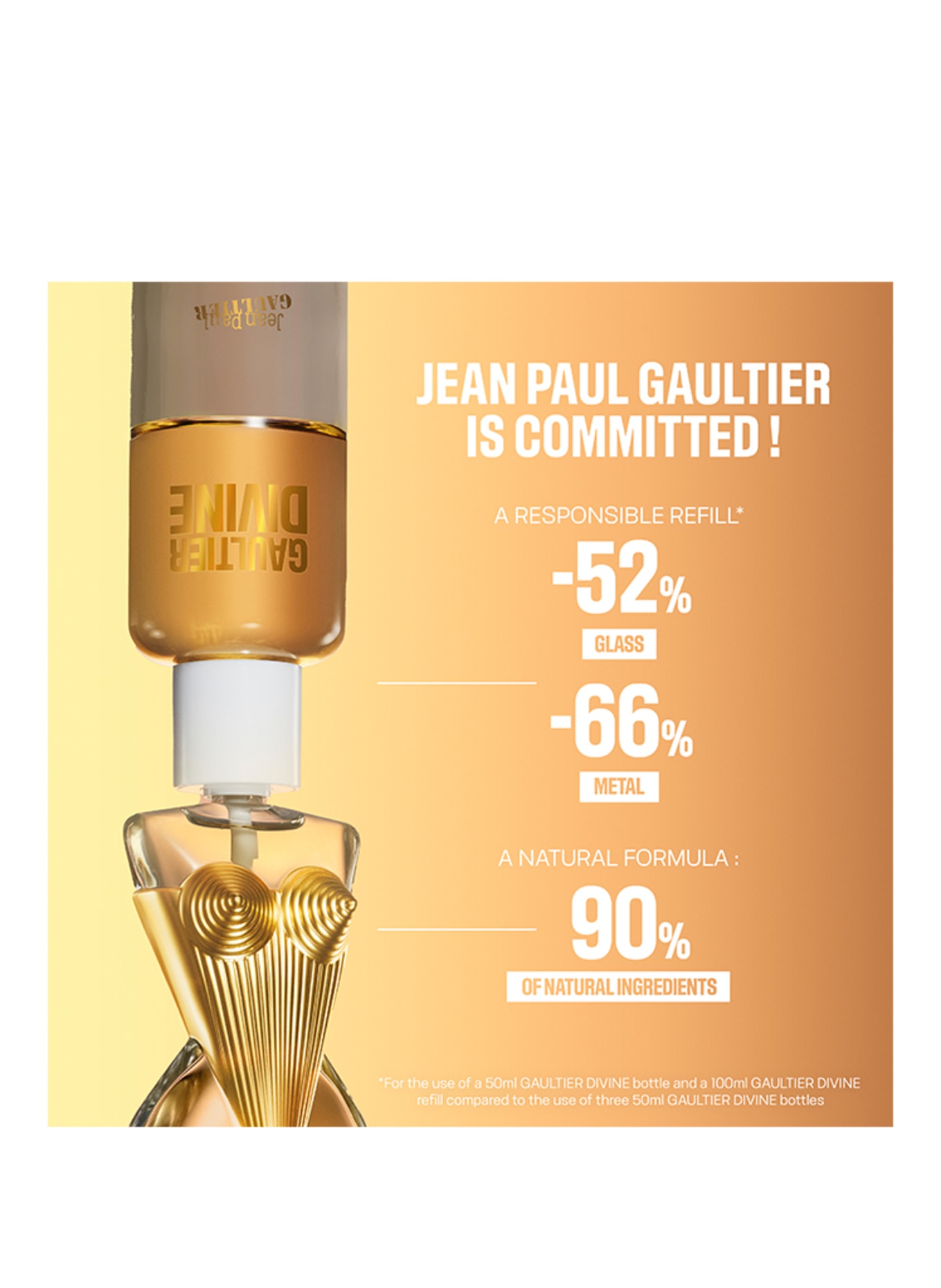 Jean Paul Gaultier GAULTIER DIVINE REFILL (Obrázek 4)