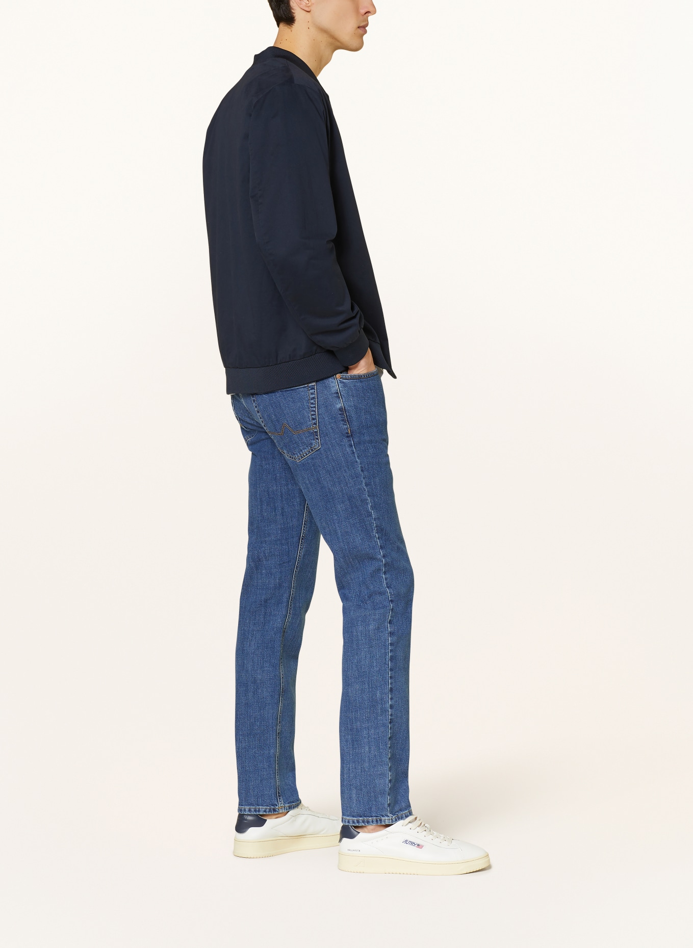 ALBERTO Jeans PIPE Regular Fit, Farbe: 843 (Bild 4)