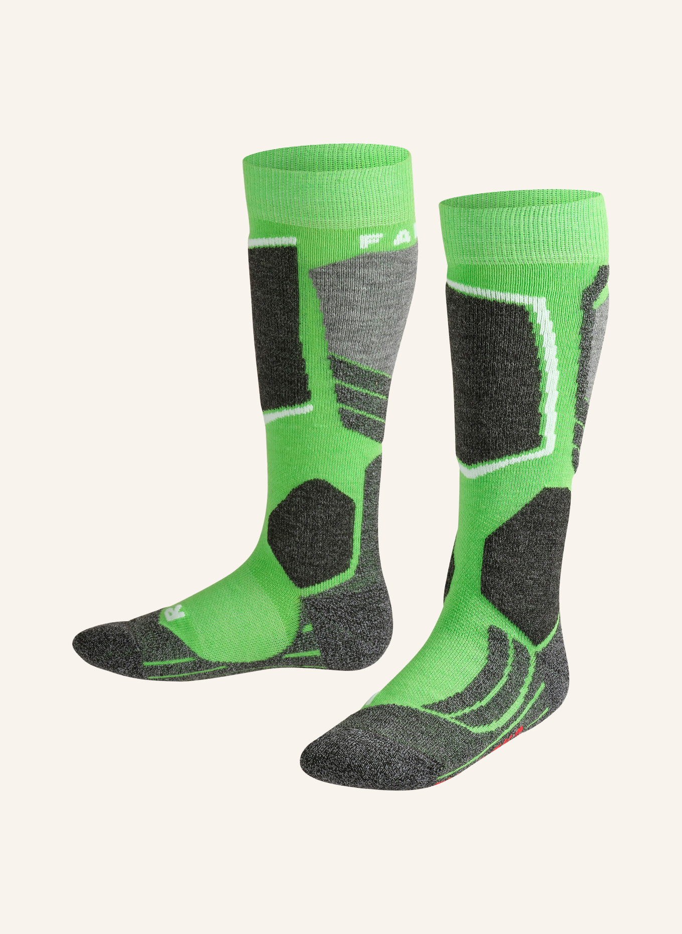 FALKE Skisocken SK2: 7231 VIVID GREEN