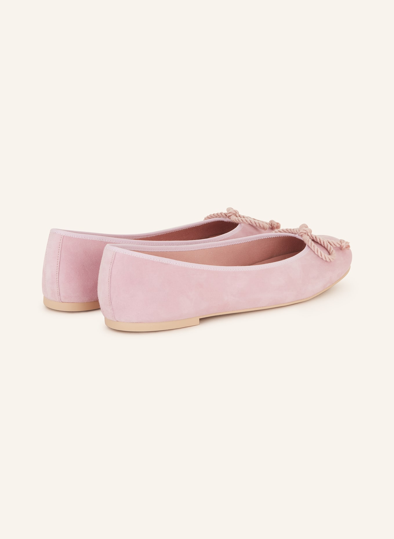 Pretty Ballerinas Ballet flats ROSARIO: PINK