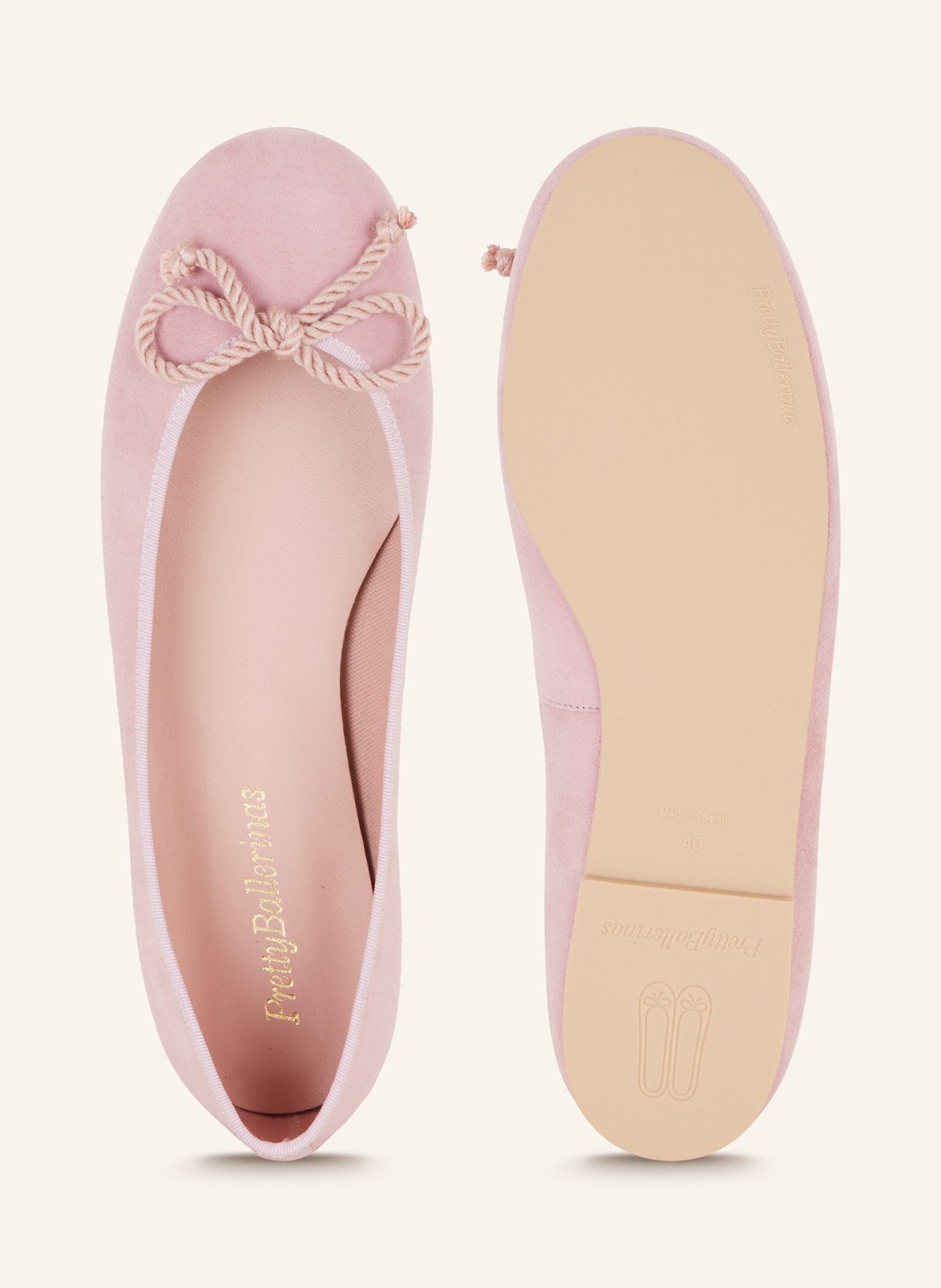 Pretty Ballerinas Ballet flats ROSARIO: PINK