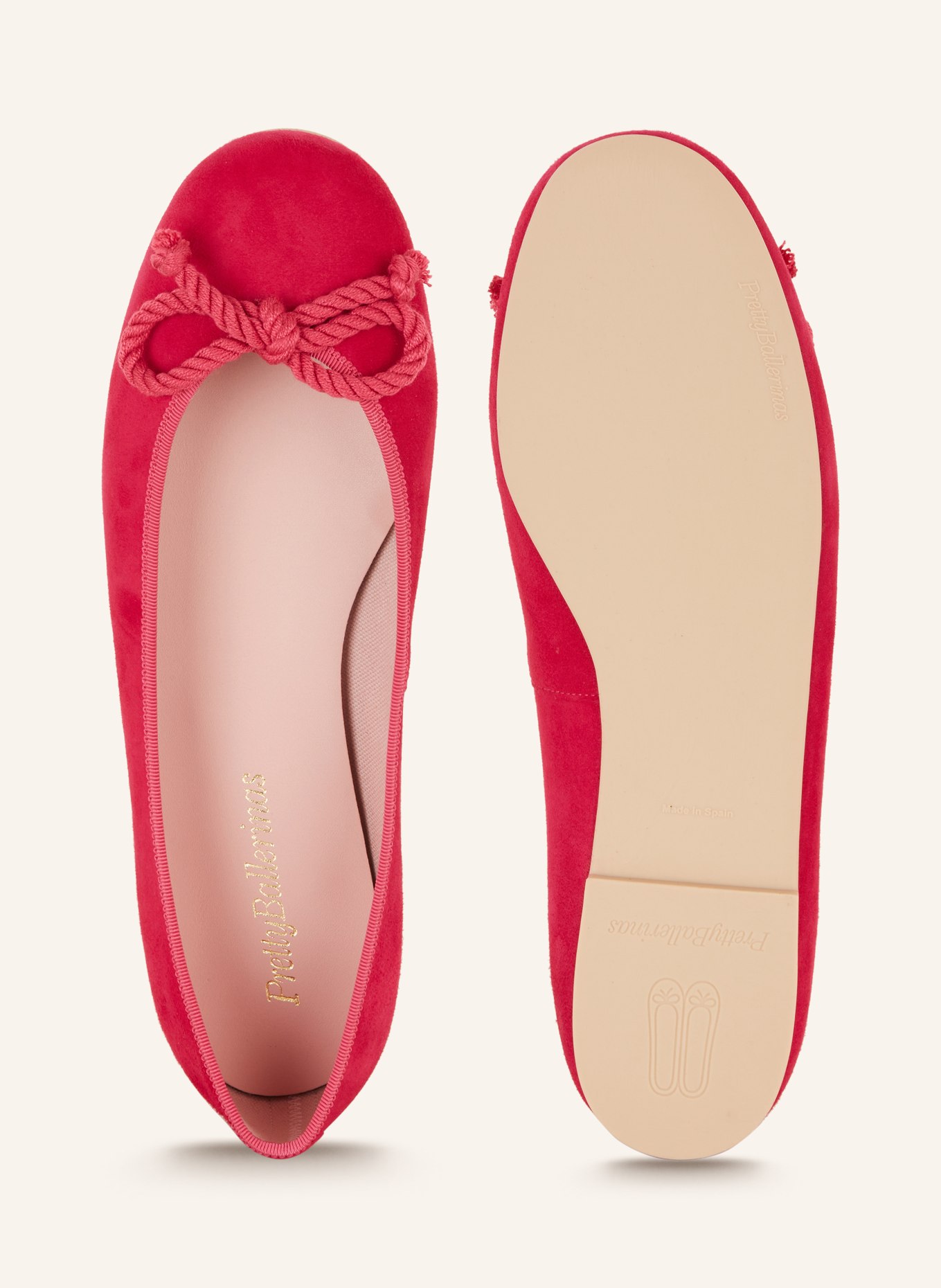 Pretty Ballerinas Ballet flats ROSARIO, Color: PINK (Image 5)